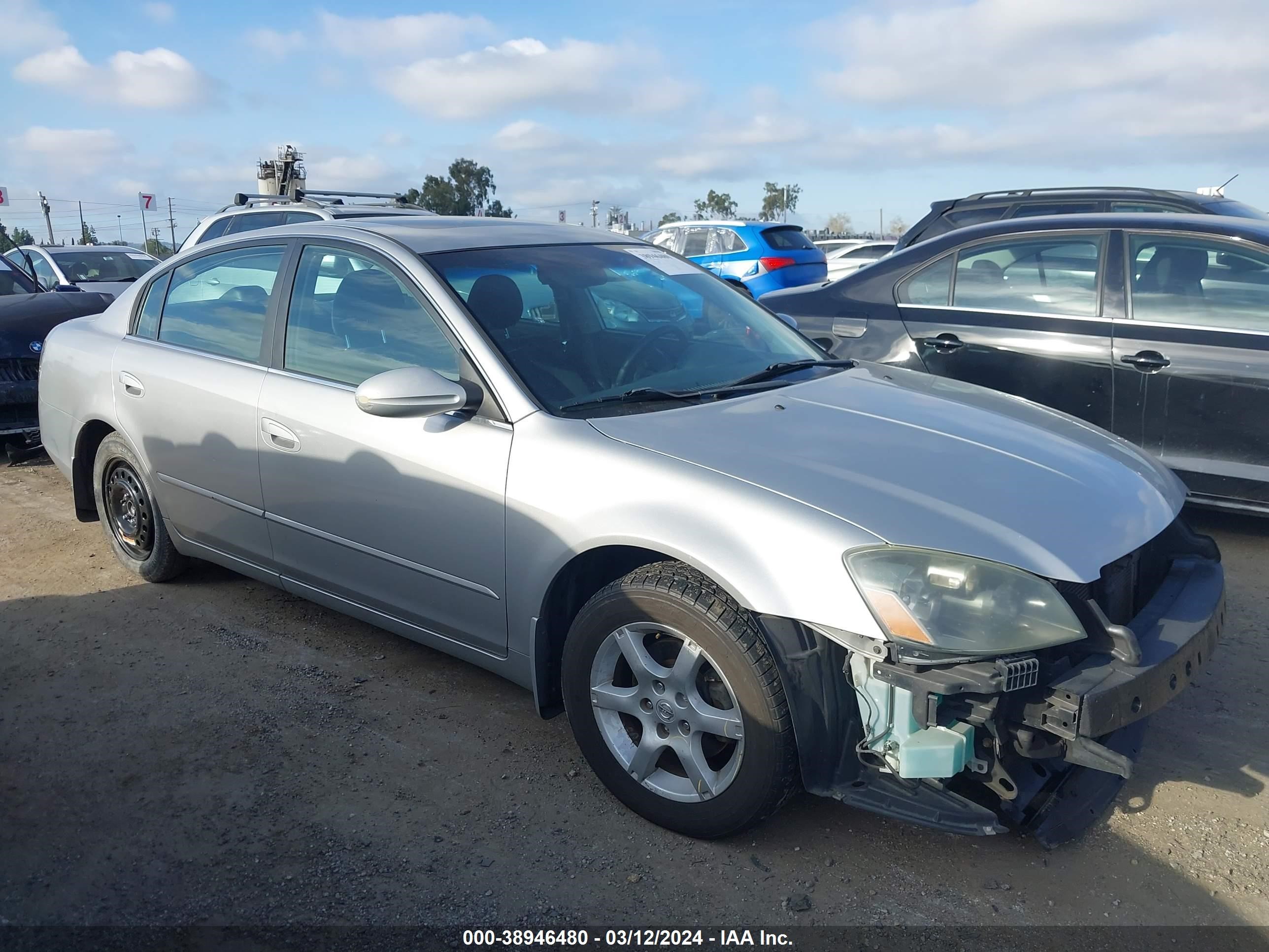 nissan altima 2005 1n4al11d65n431297