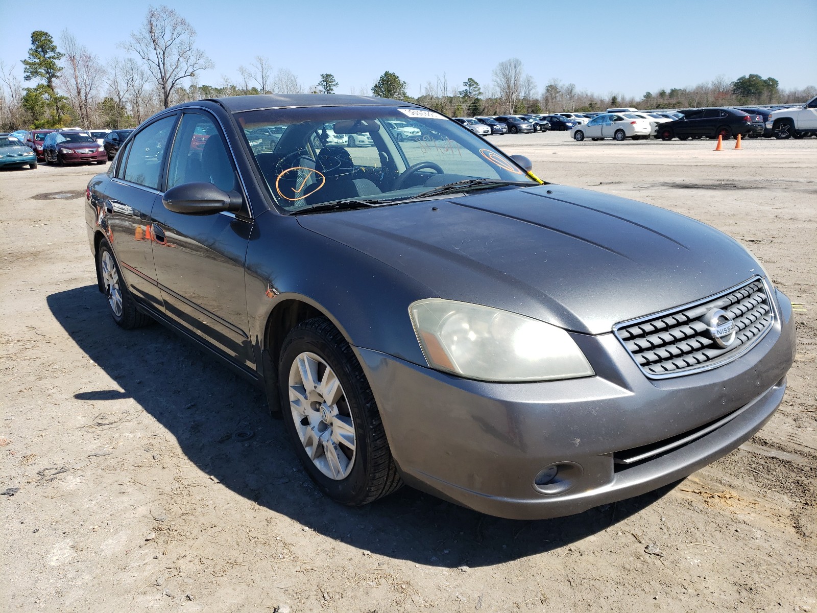 nissan altima s 2005 1n4al11d65n904275