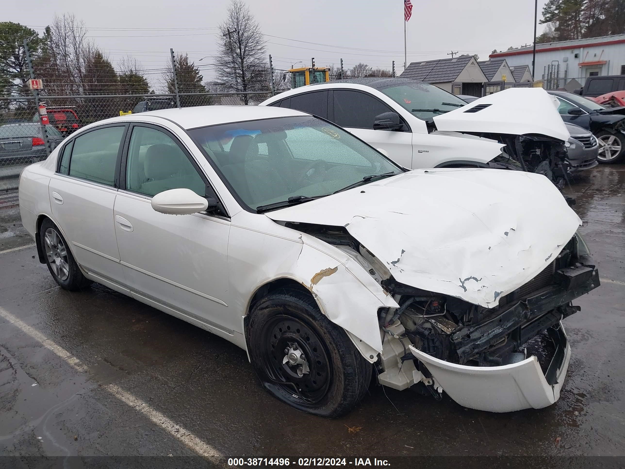 nissan altima 2005 1n4al11d65n918354