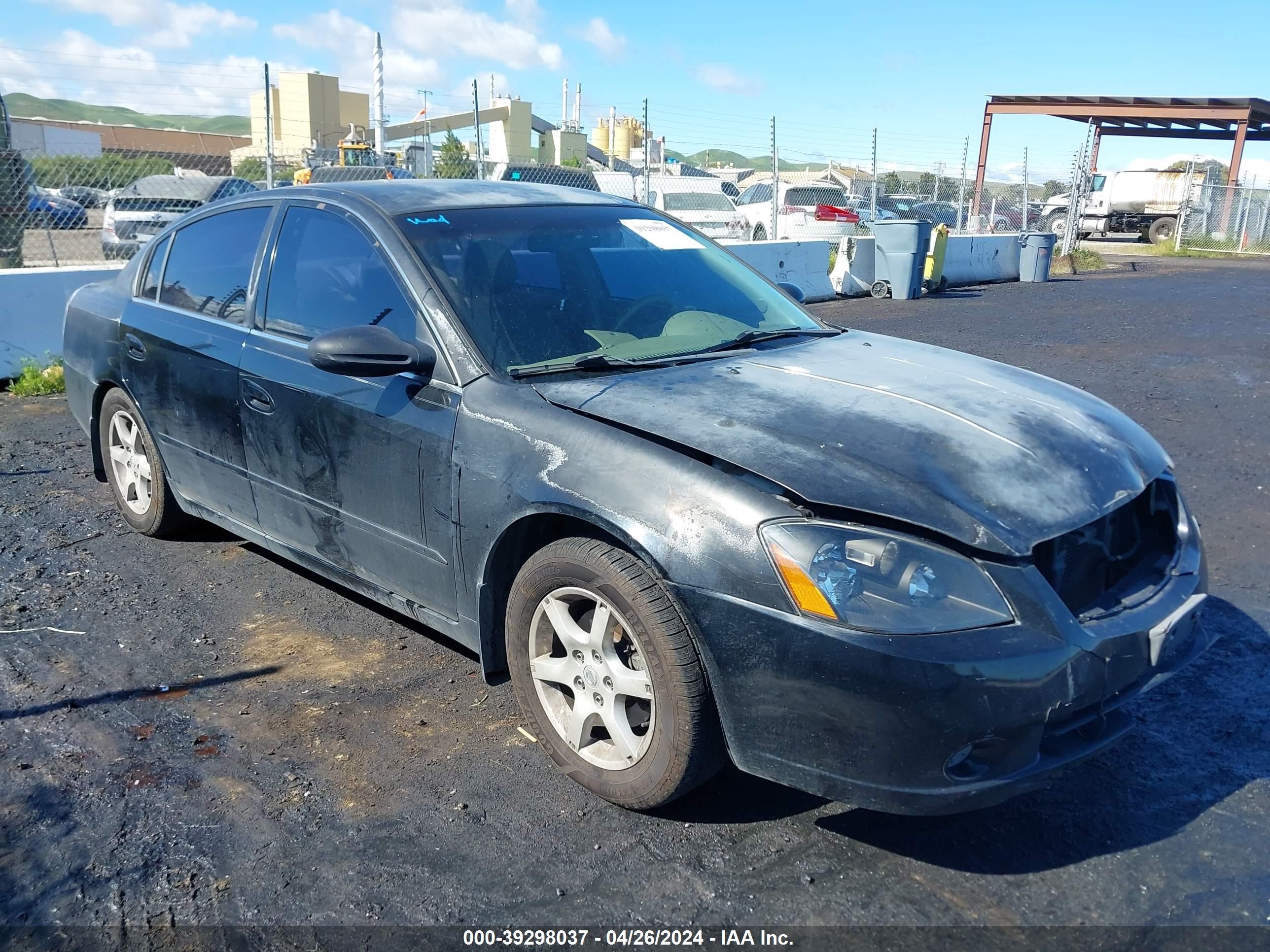 nissan altima 2006 1n4al11d66c129988