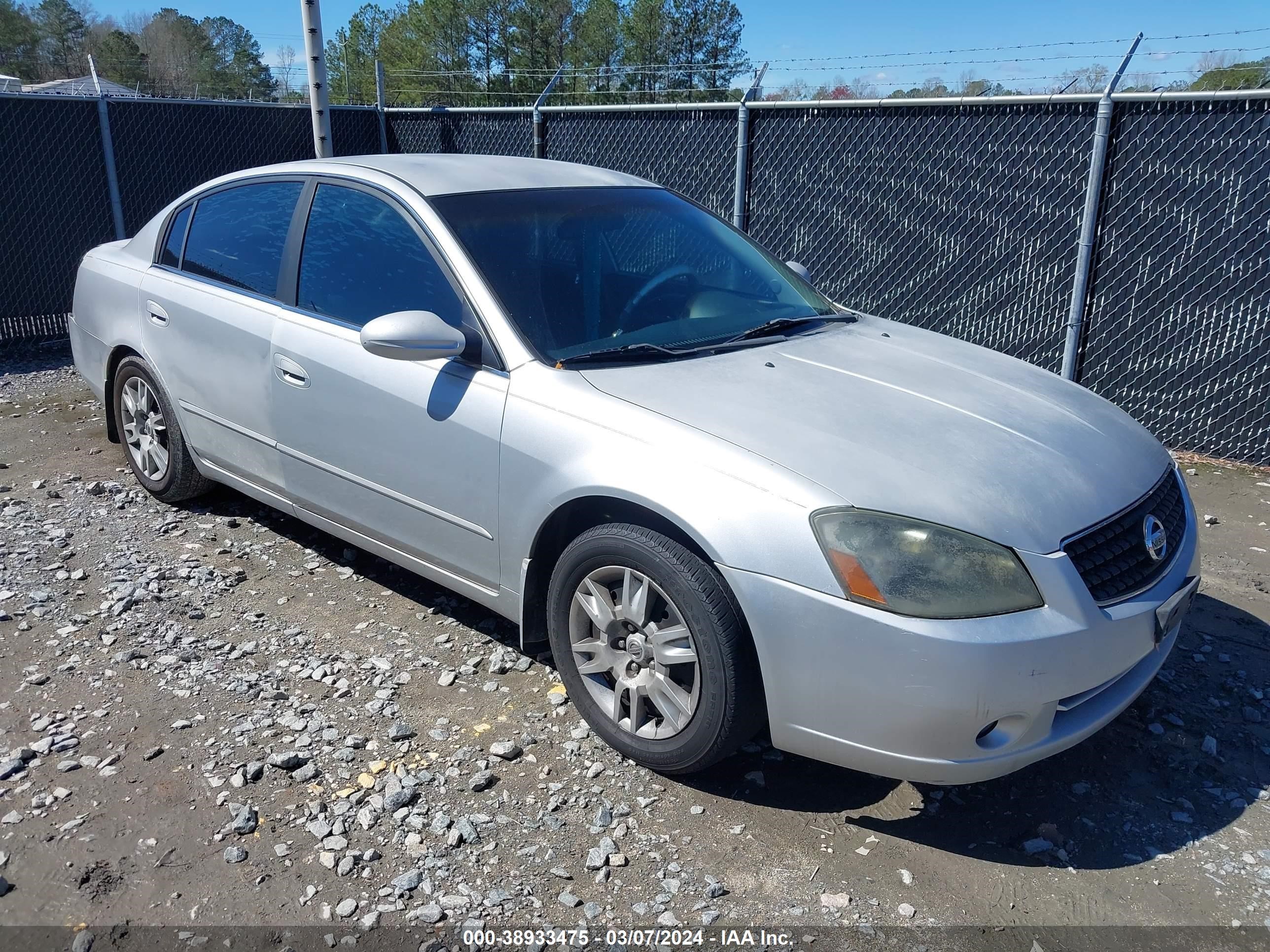 nissan altima 2006 1n4al11d66n446559