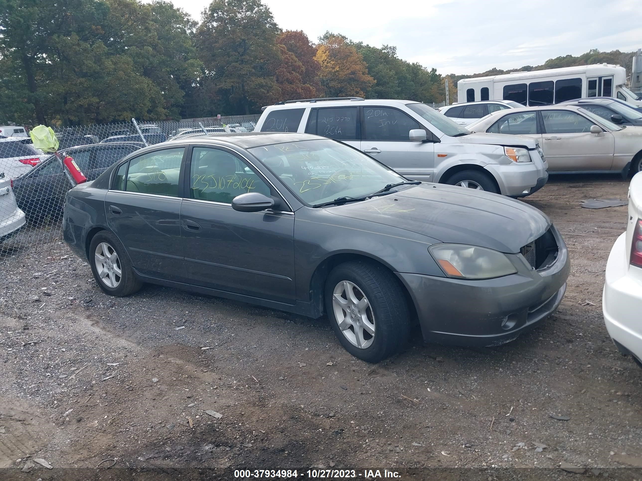 nissan altima 2006 1n4al11d66n452121