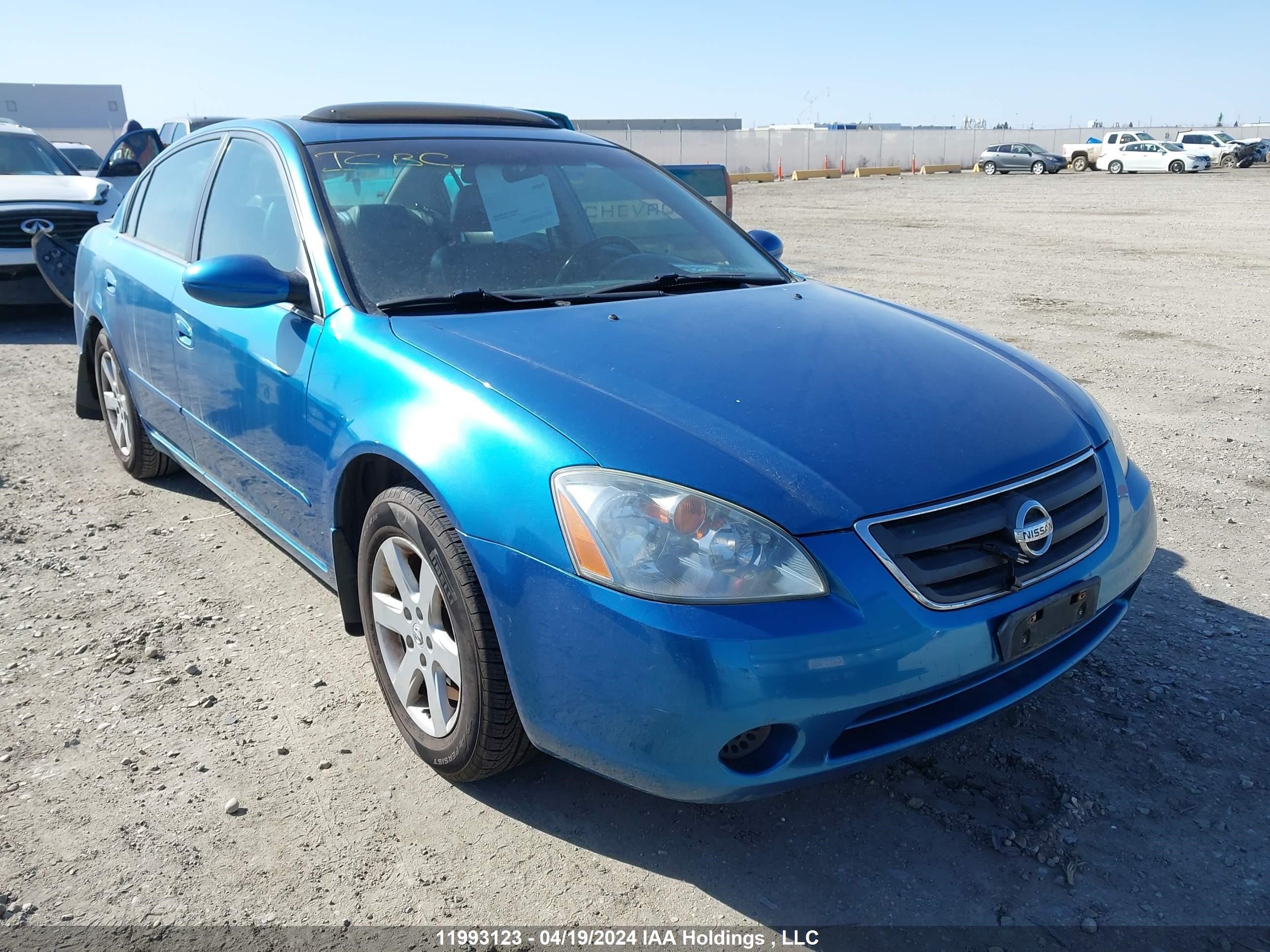 nissan altima 2003 1n4al11d73c288773