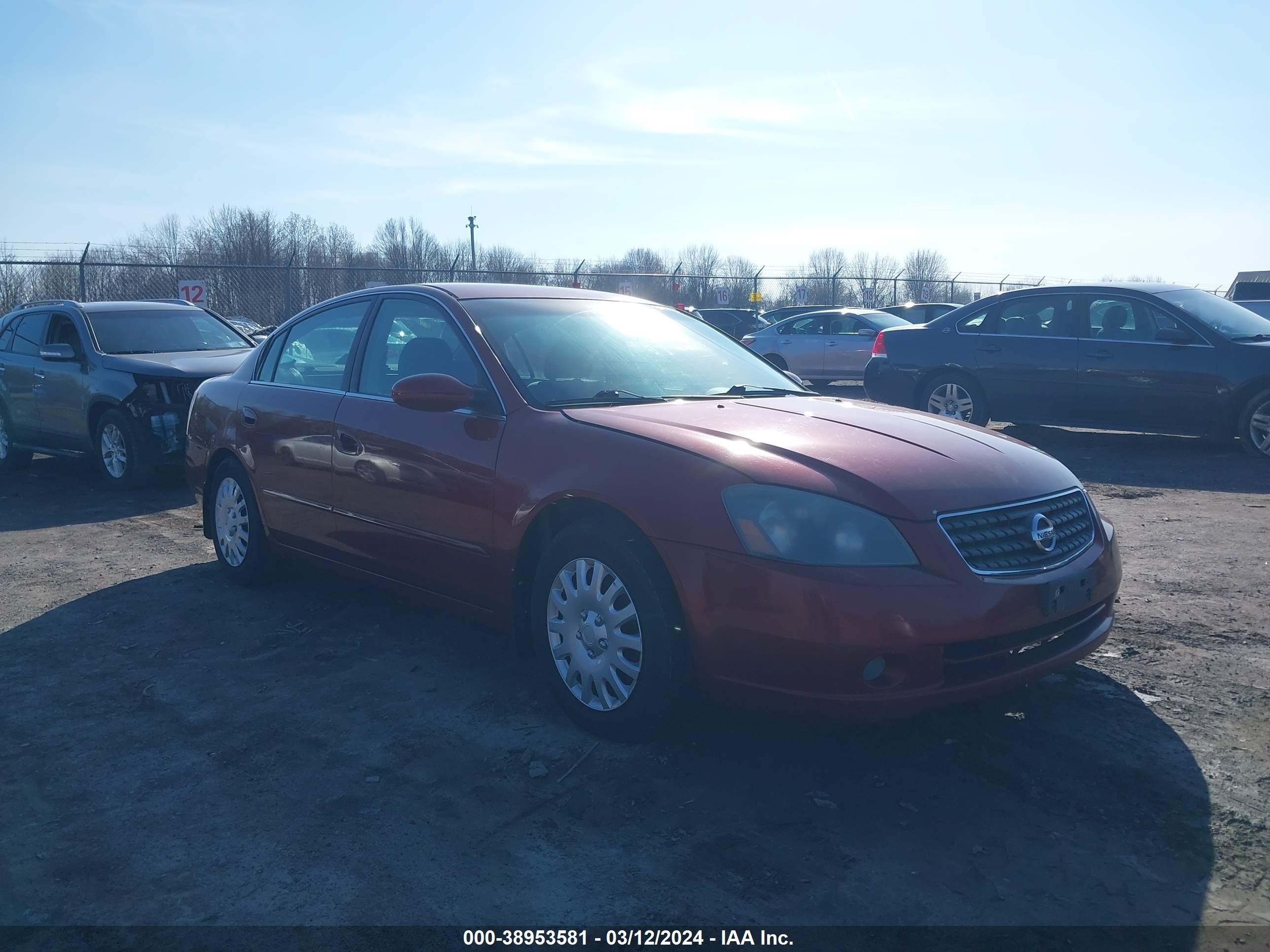 nissan altima 2005 1n4al11d75c100224