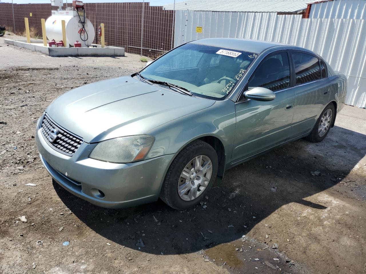 nissan altima 2005 1n4al11d75n906570