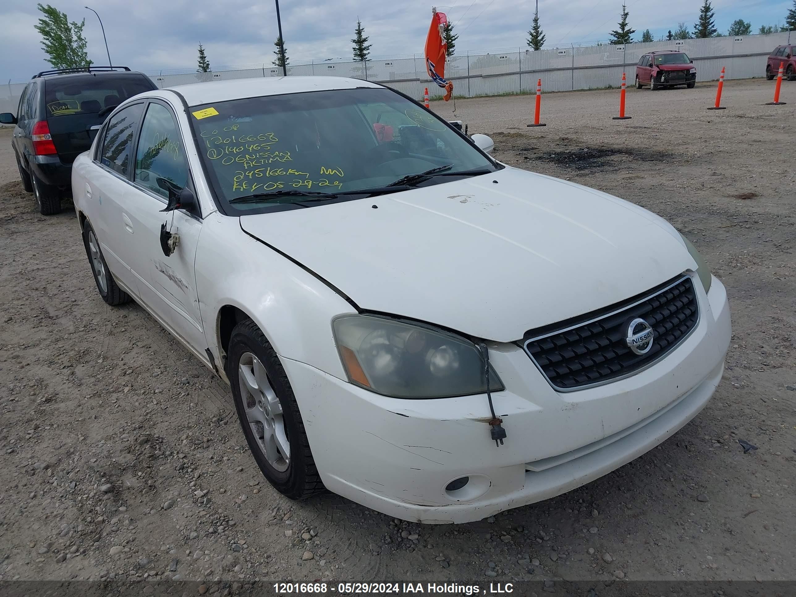 nissan altima 2006 1n4al11d76c140465