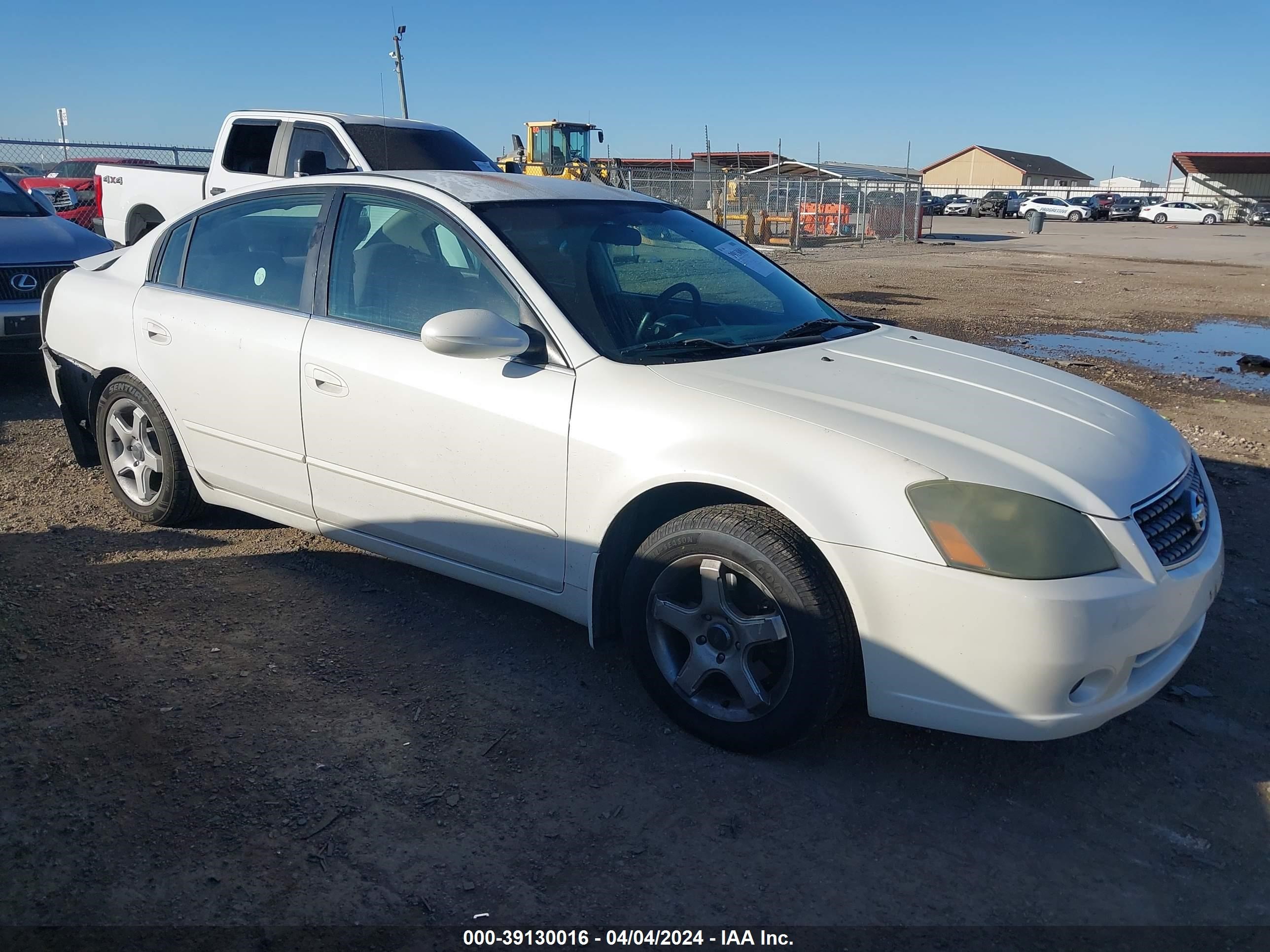 nissan altima 2006 1n4al11d76n326964