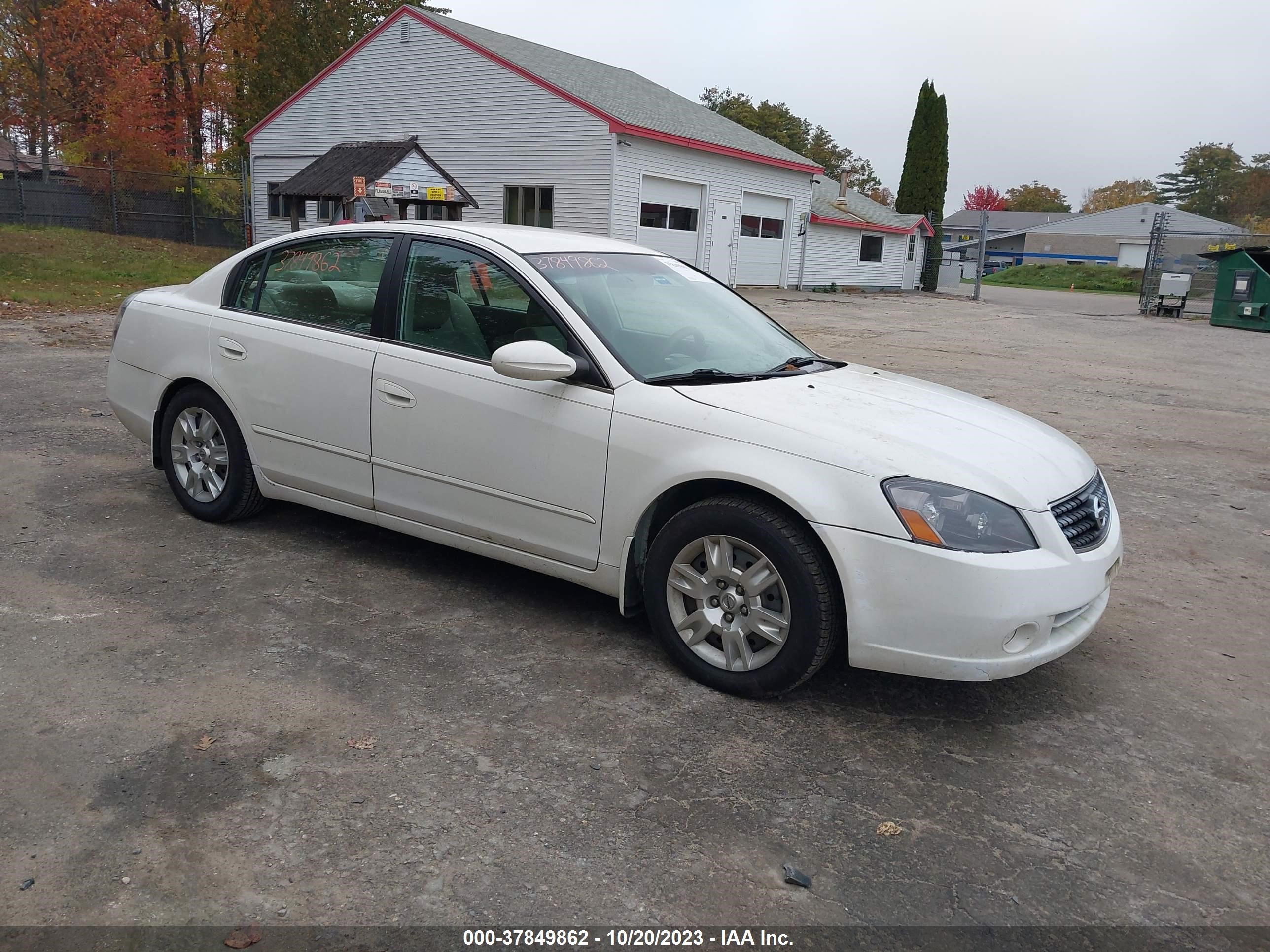 nissan altima 2005 1n4al11d85c377786