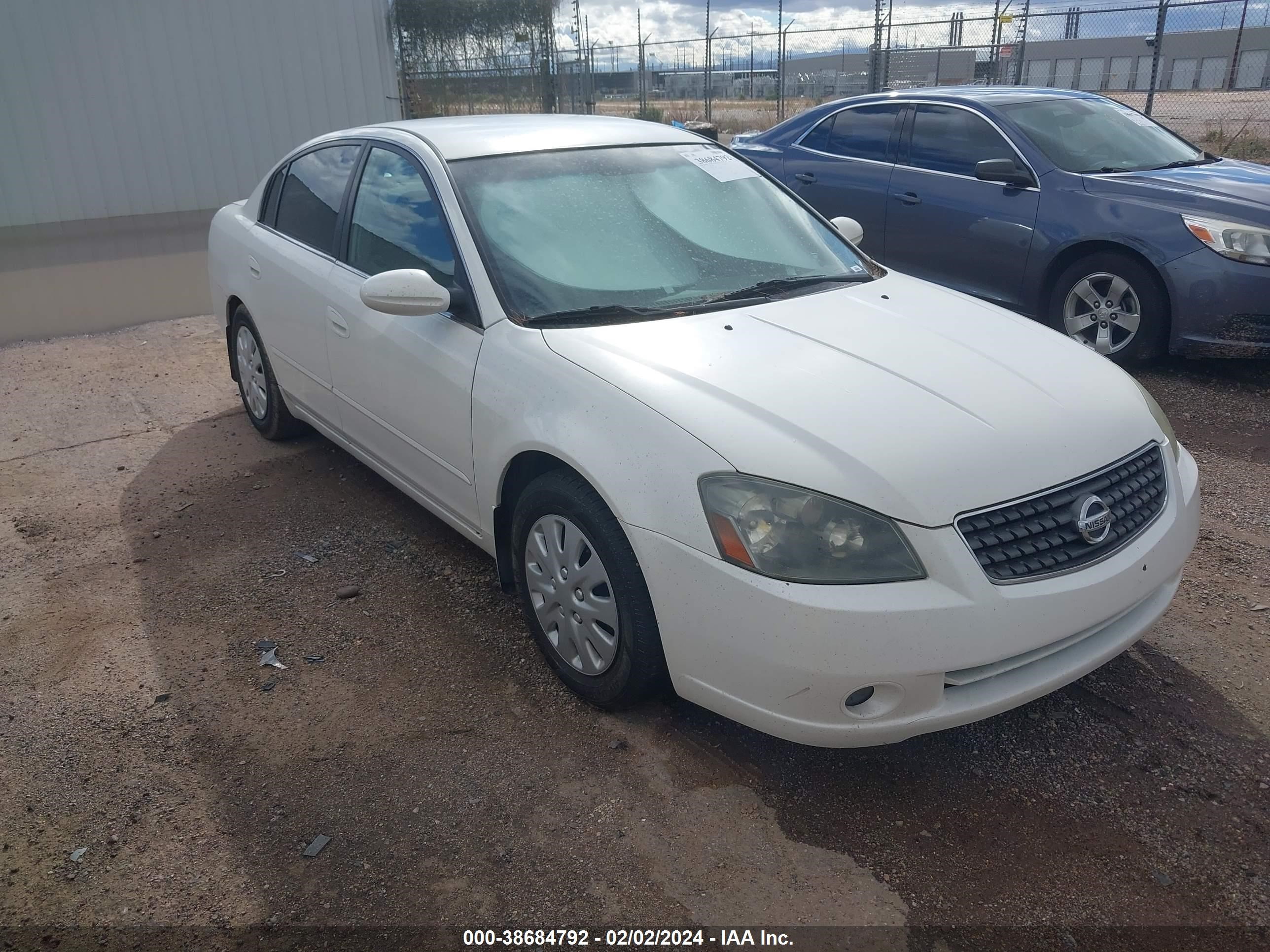 nissan altima 2005 1n4al11d85c951688