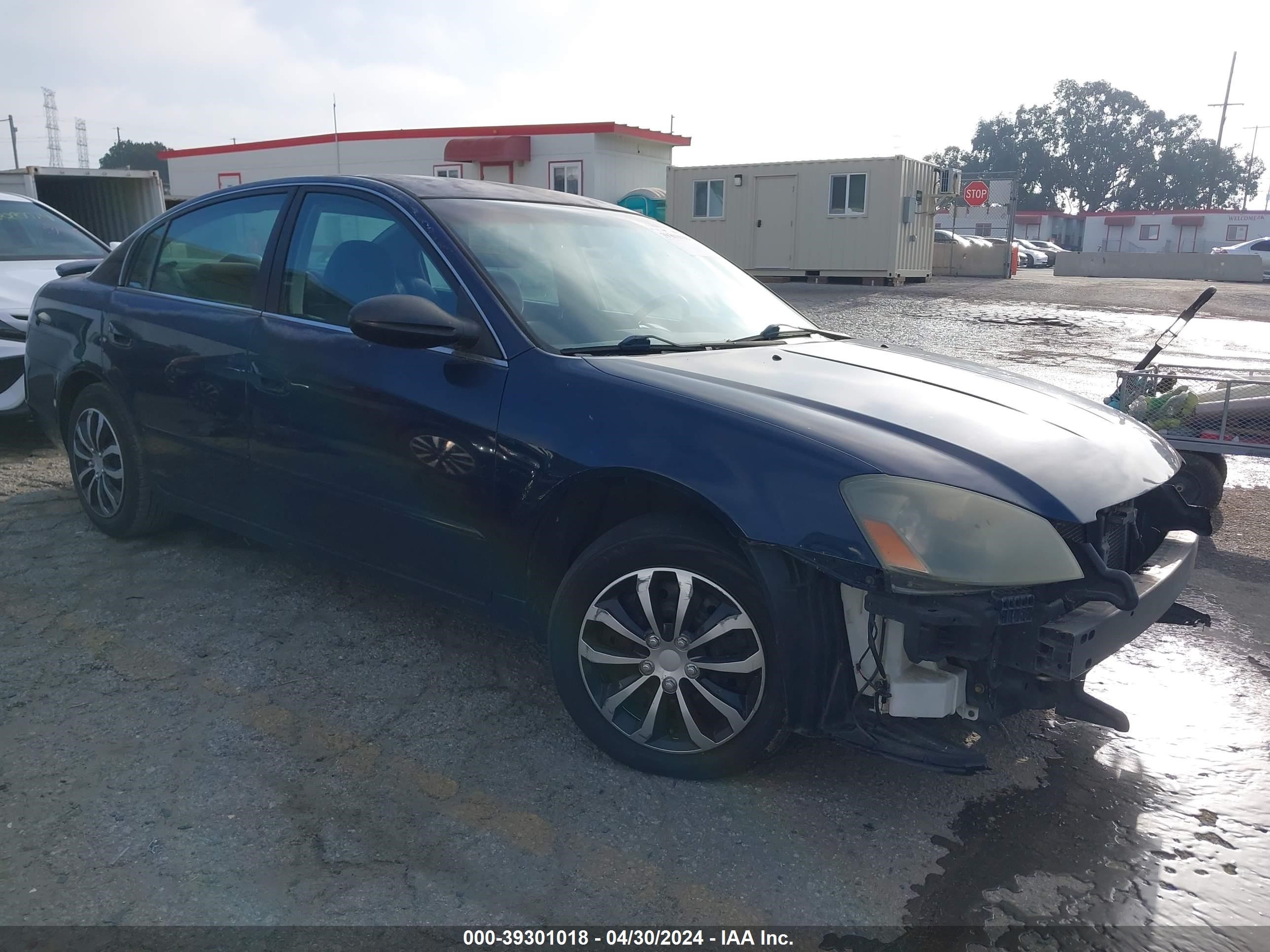 nissan altima 2006 1n4al11d86c104011