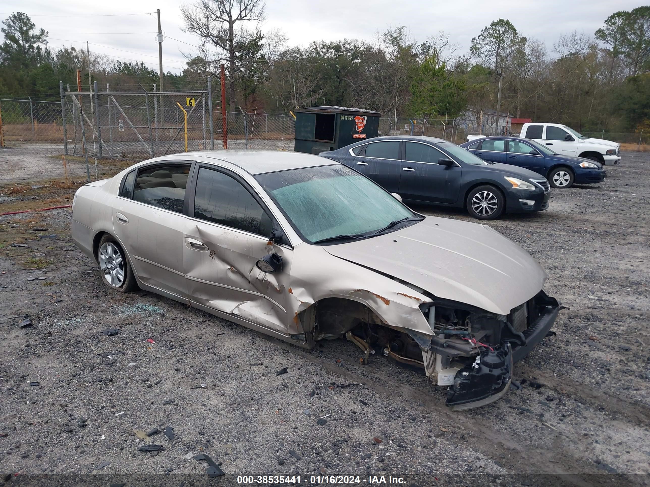 nissan altima 2006 1n4al11d86c144850