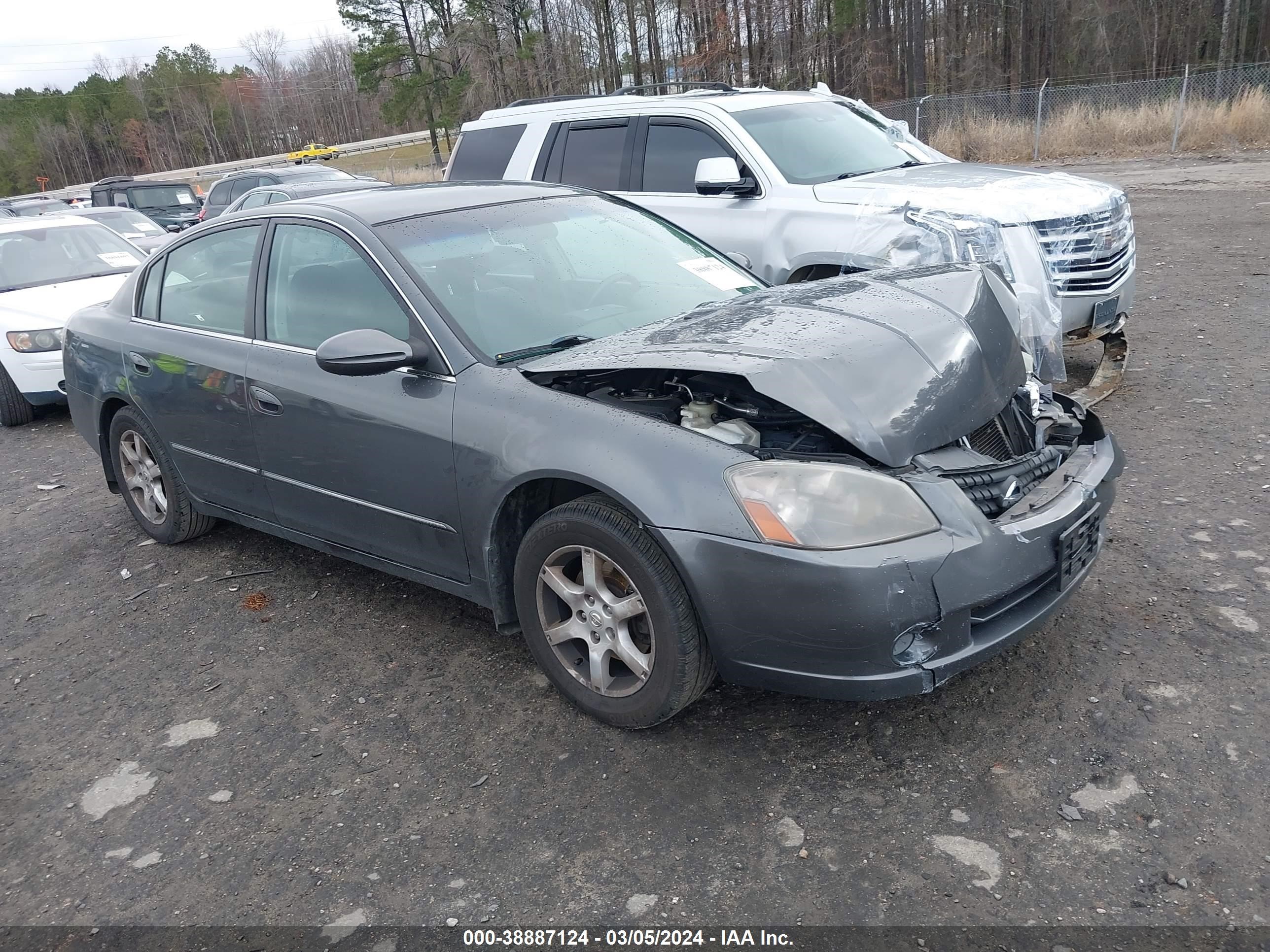 nissan altima 2006 1n4al11d86n305654