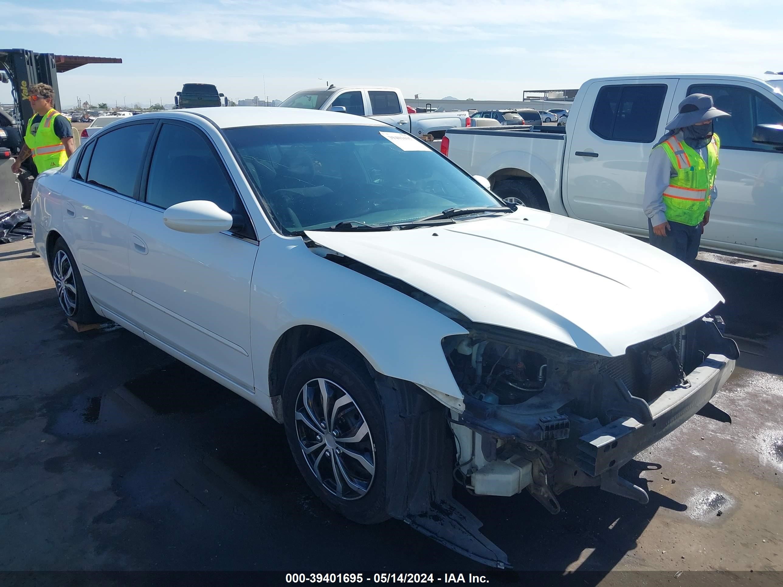 nissan altima 2006 1n4al11d86n366910