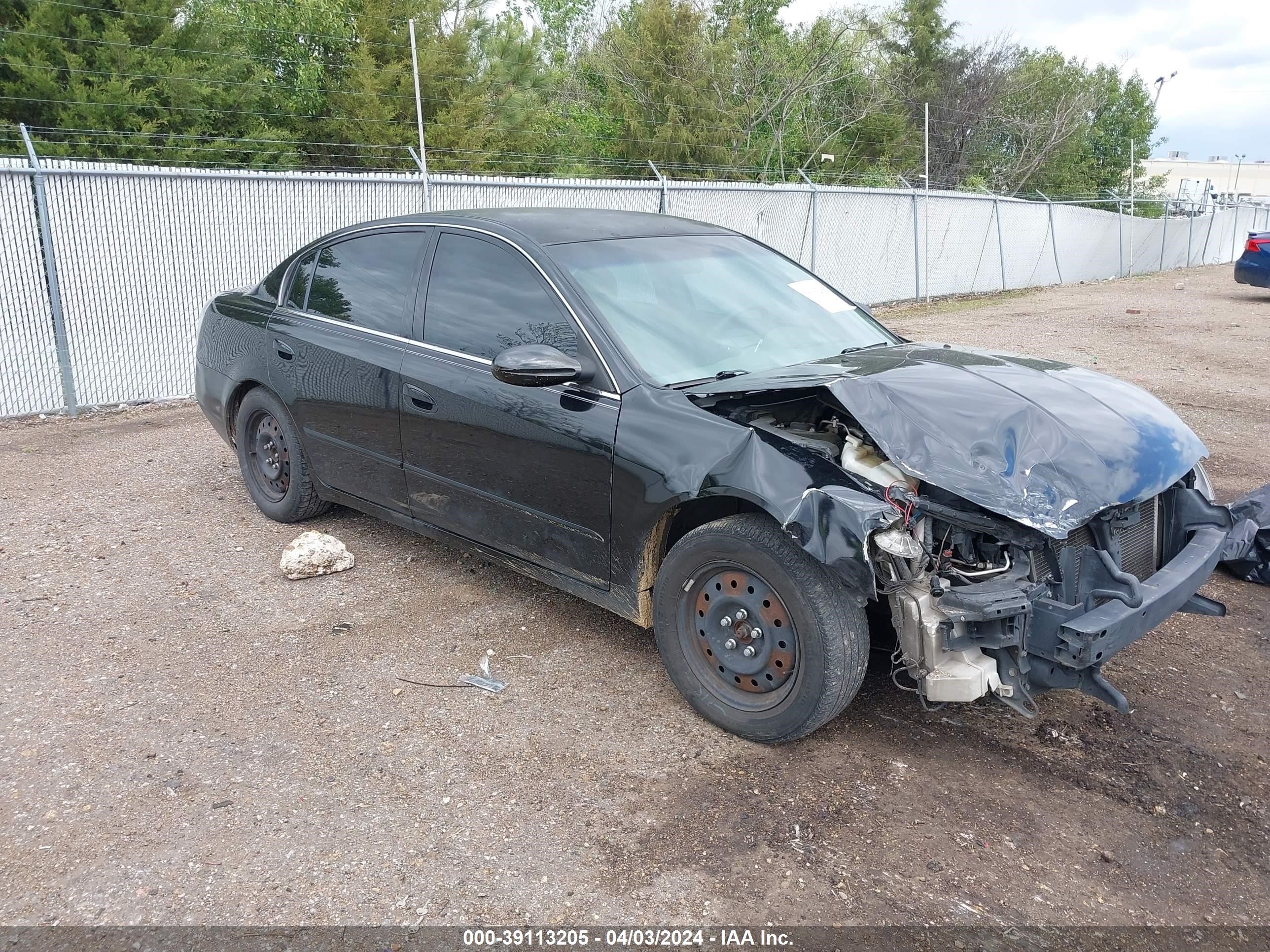 nissan altima 2005 1n4al11d95c336969