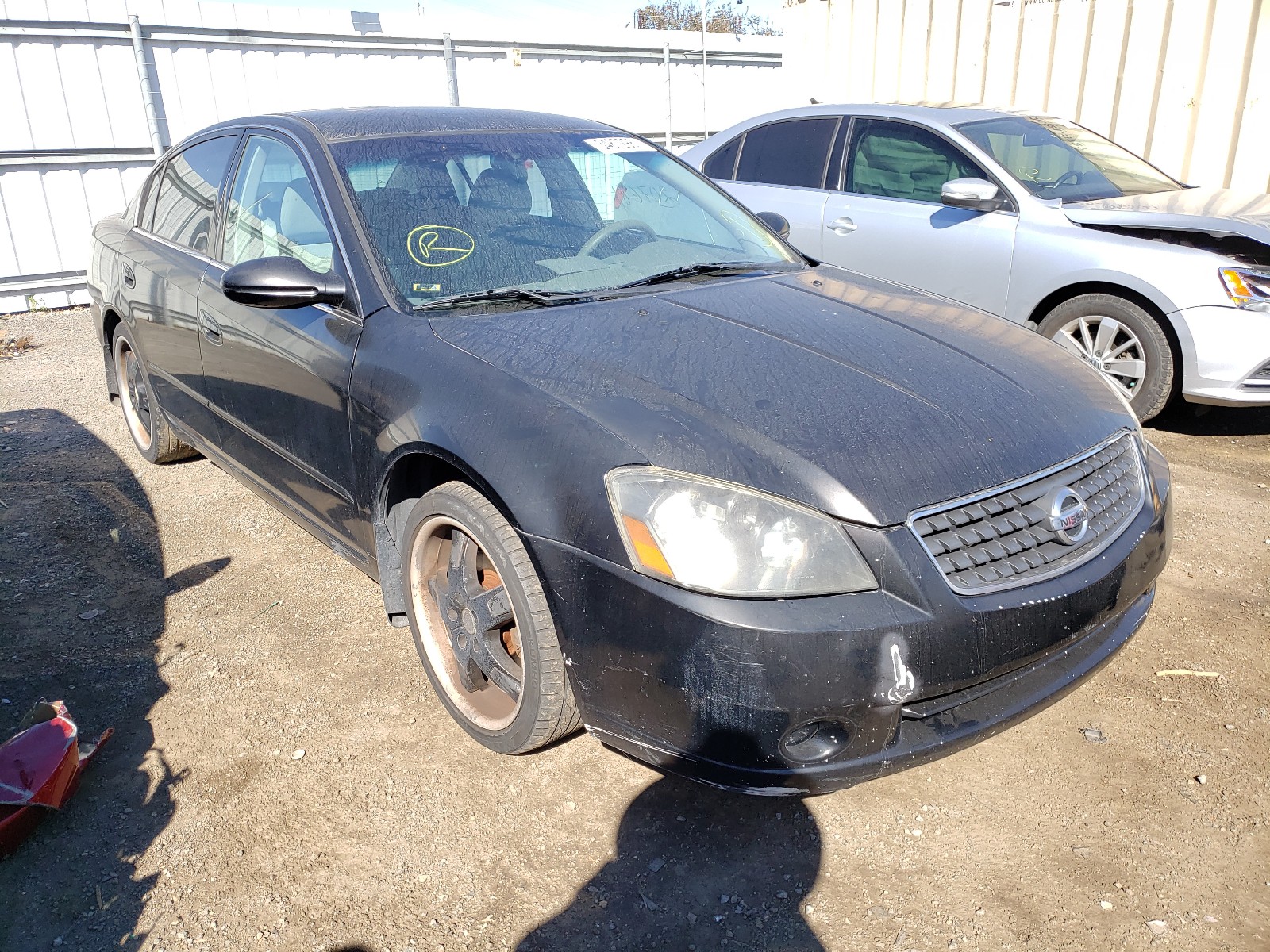 nissan altima s 2005 1n4al11d95n442925