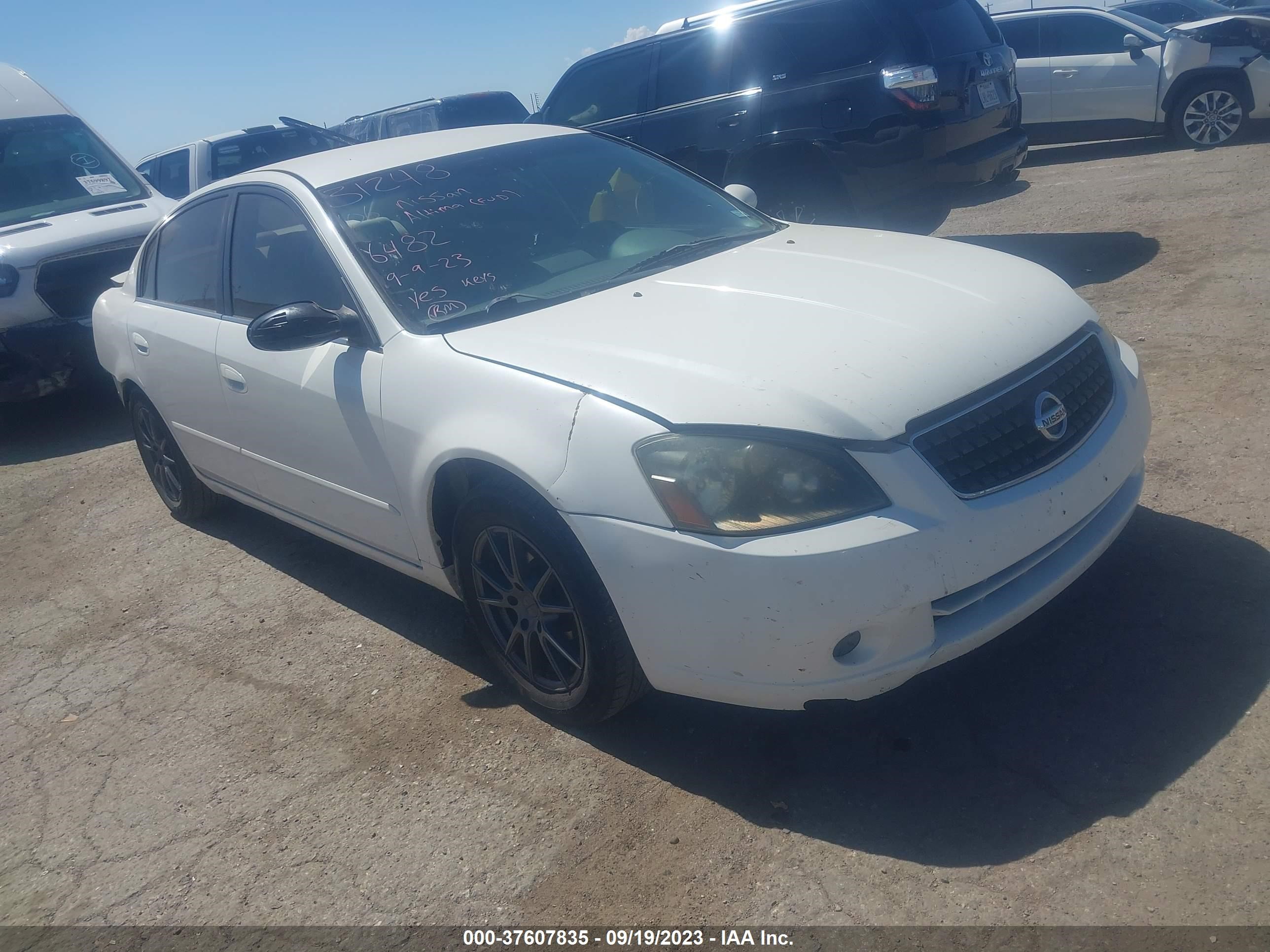 nissan altima 2006 1n4al11d96c206482