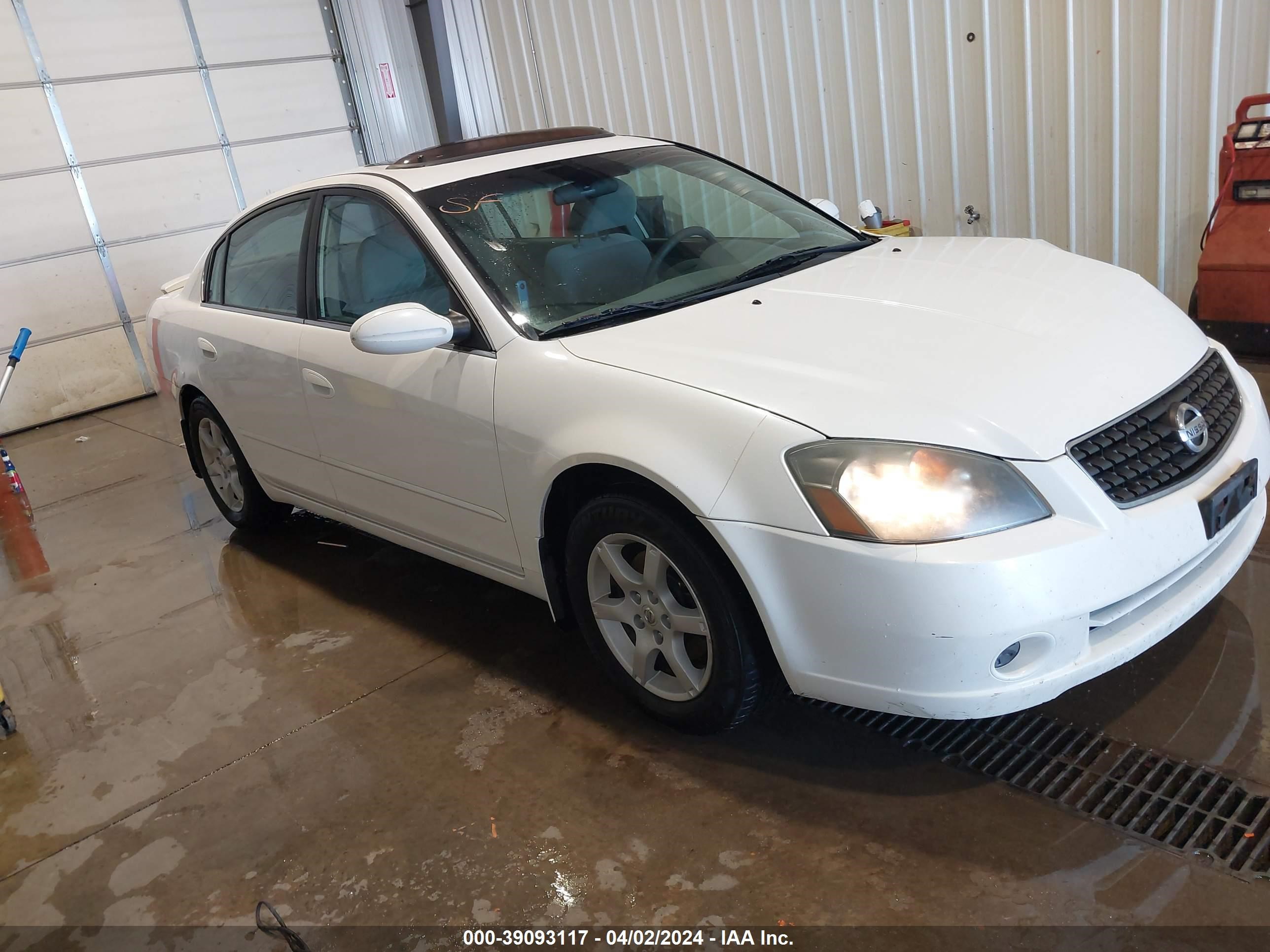 nissan altima 2006 1n4al11d96c214422