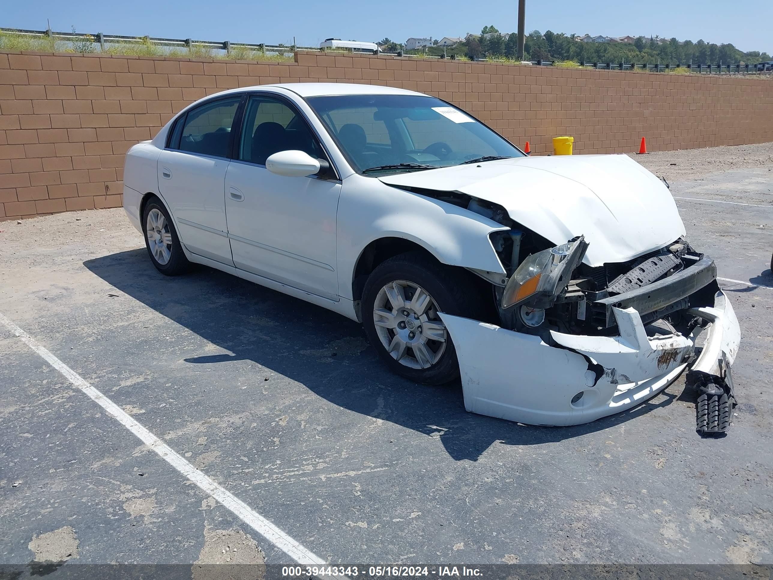 nissan altima 2006 1n4al11d96n360582