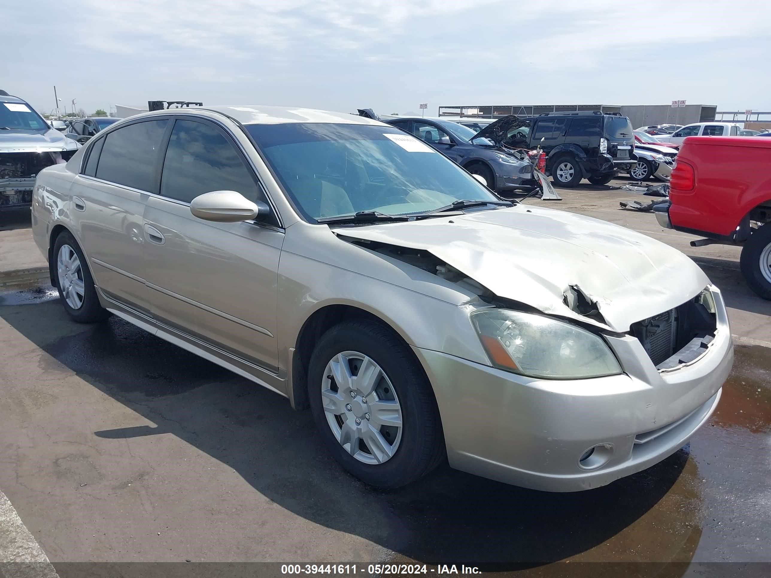 nissan altima 2006 1n4al11d96n408971