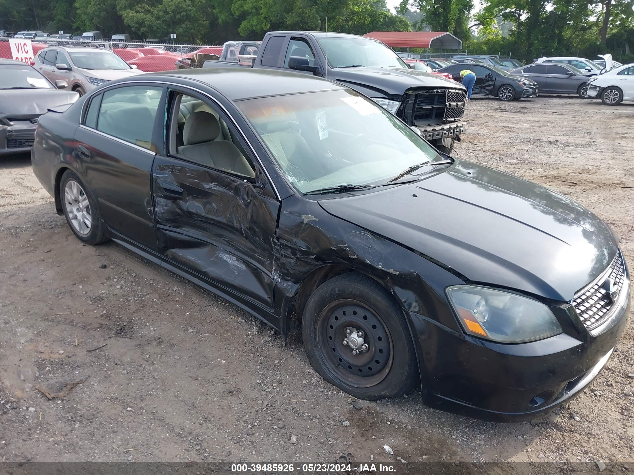 nissan altima 2006 1n4al11d96n436138