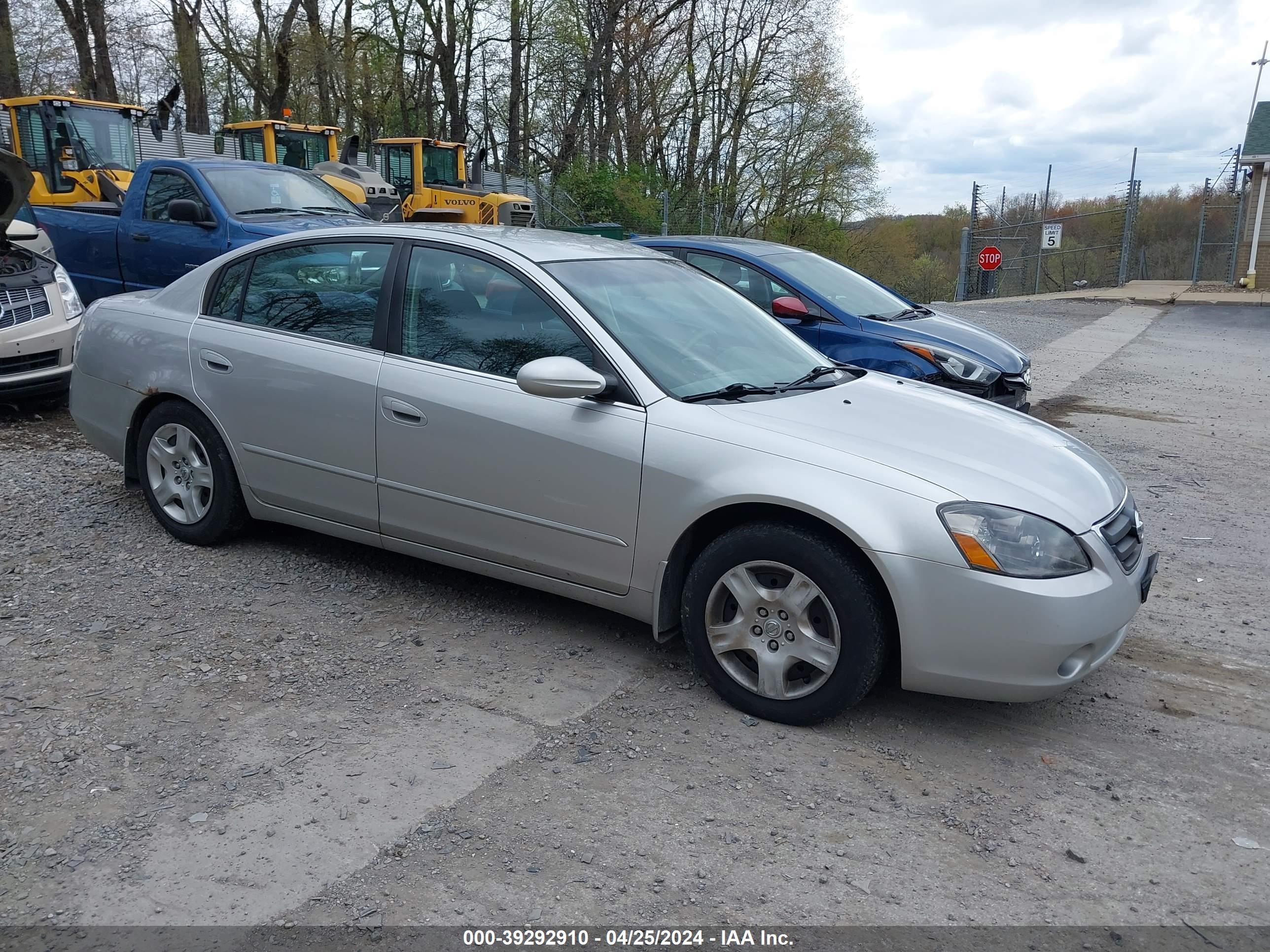 nissan altima 2003 1n4al11dx3c243858