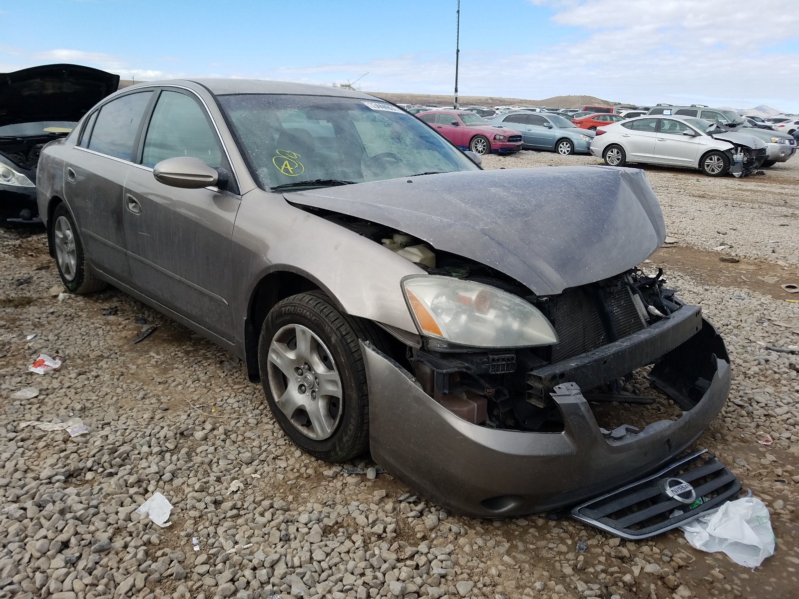 nissan altima bas 2003 1n4al11dx3c253984