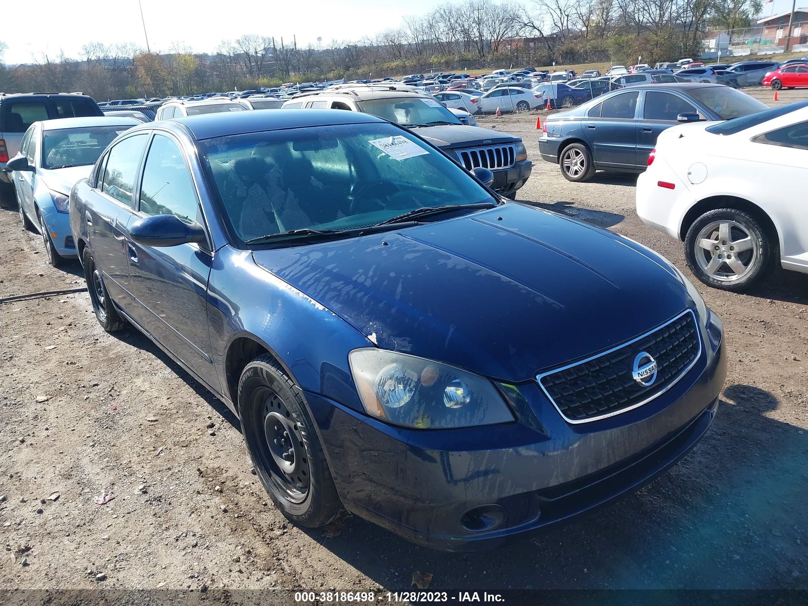 nissan altima 2005 1n4al11dx5c110469