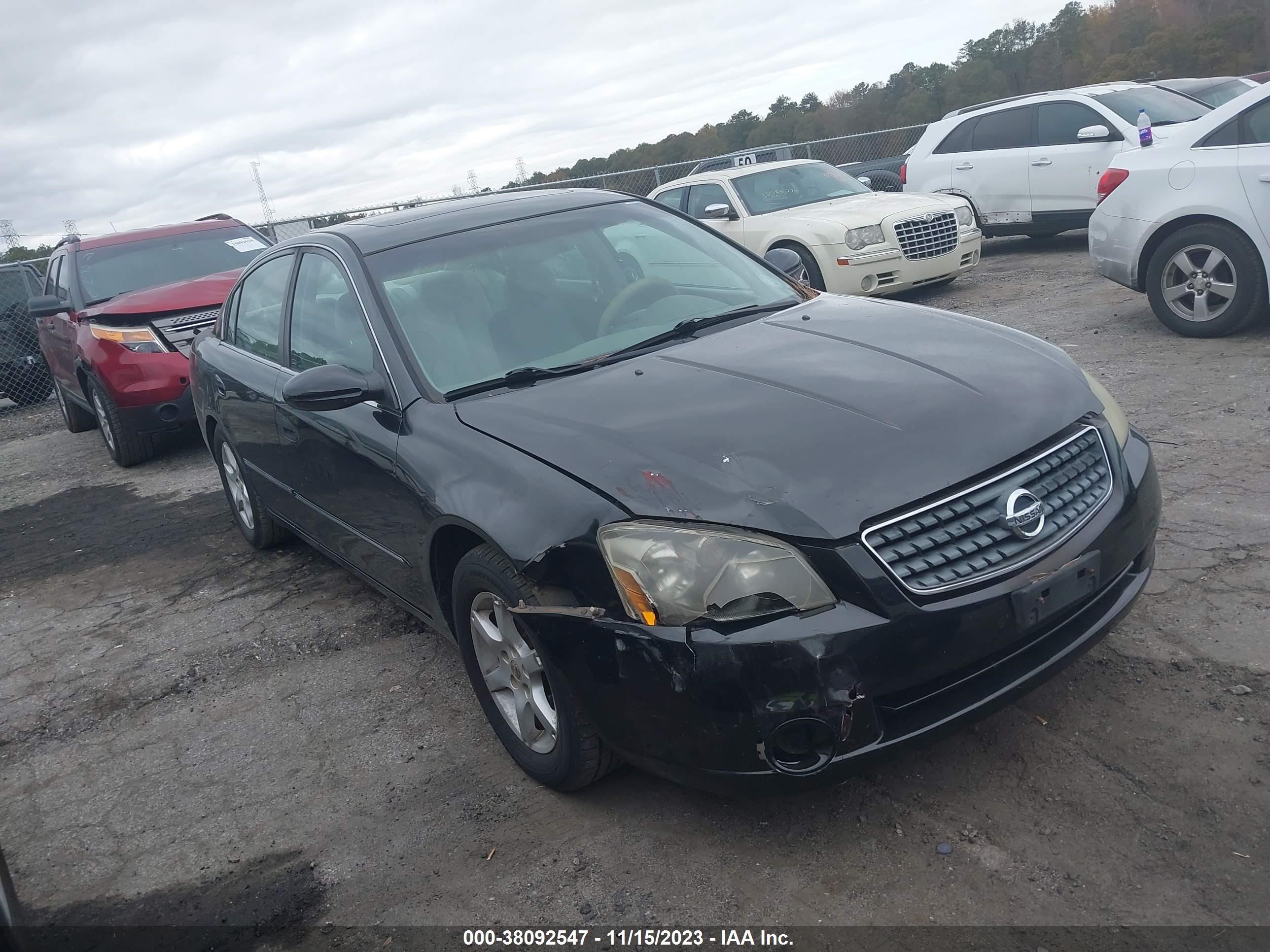 nissan altima 2005 1n4al11dx5c196012