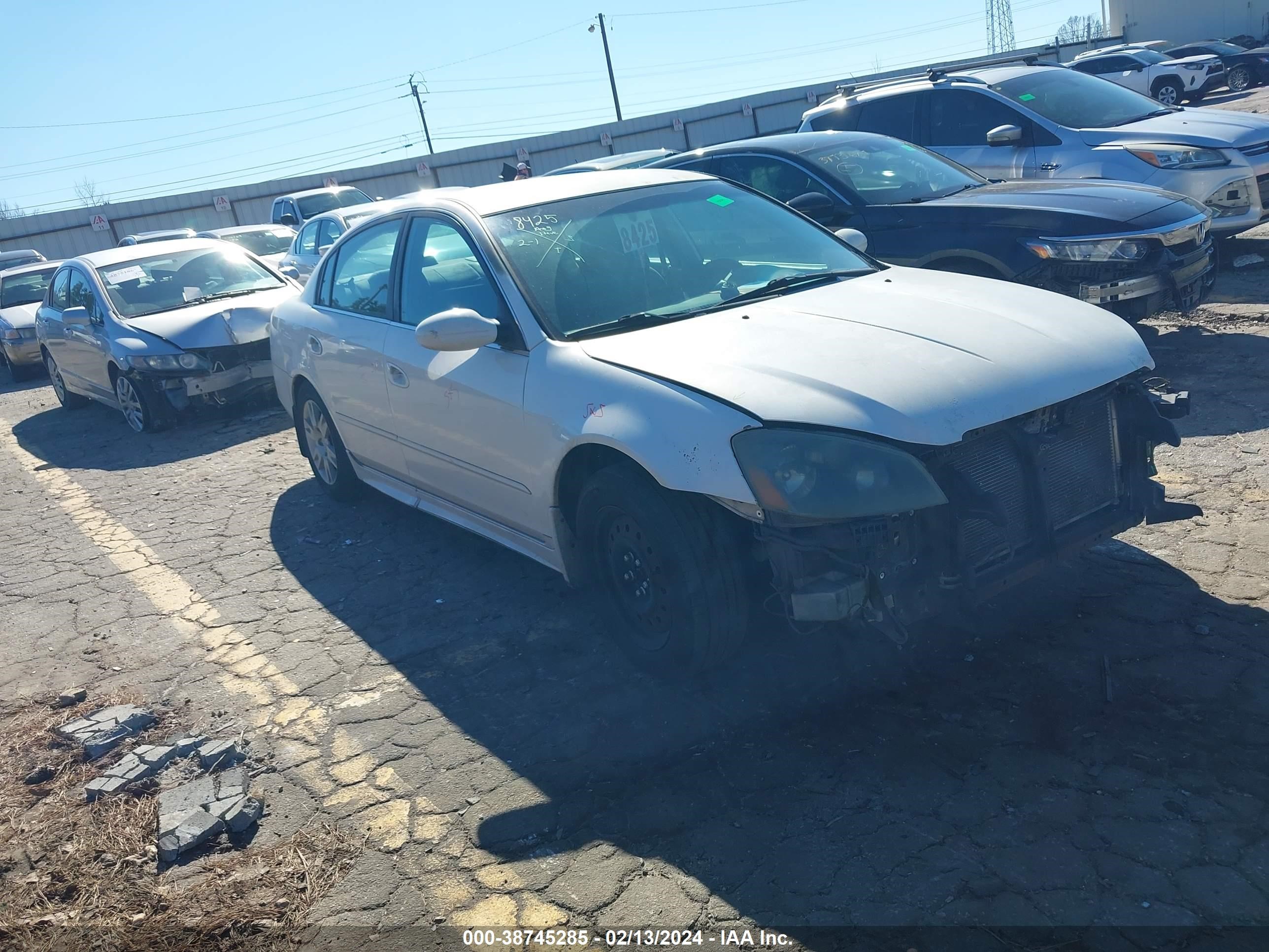 nissan altima 2005 1n4al11dx5c219806