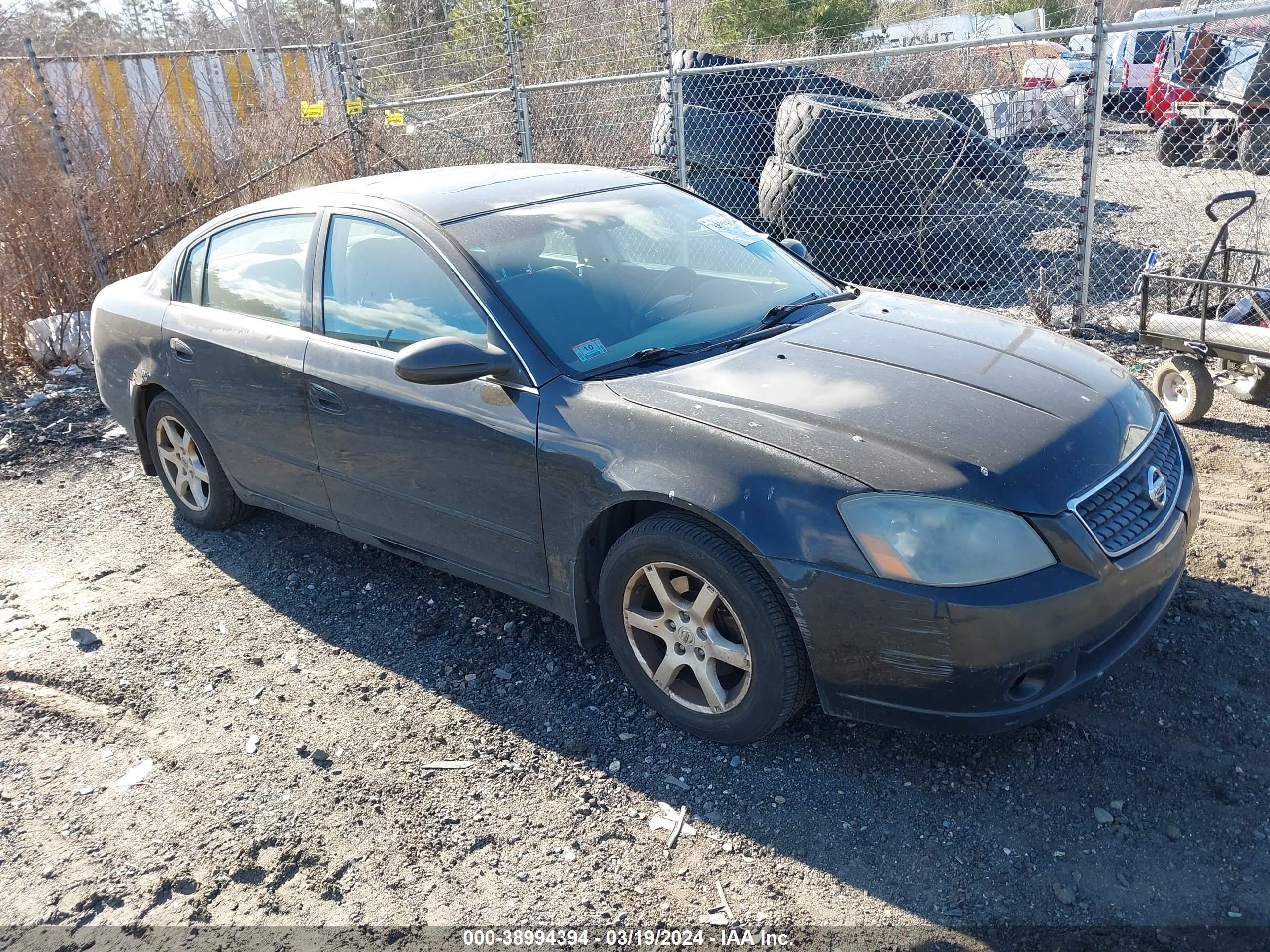 nissan altima 2005 1n4al11dx5c345616