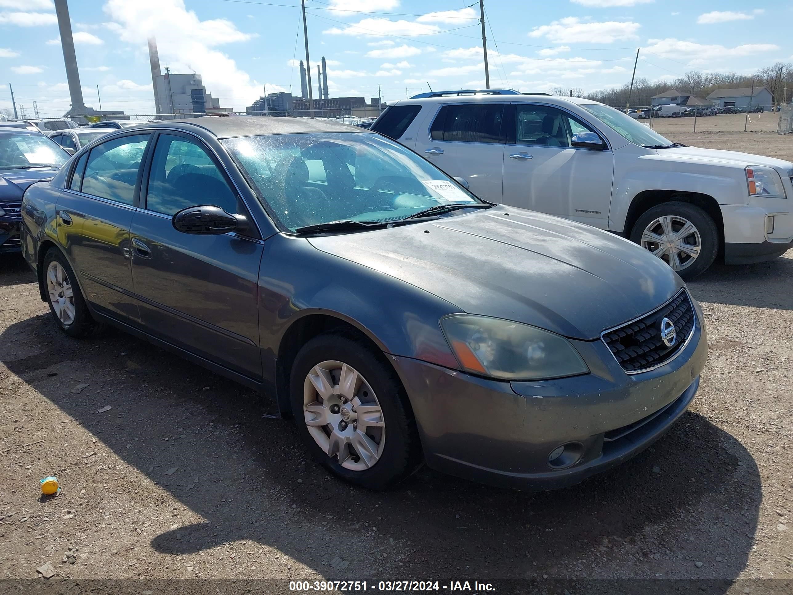 nissan altima 2006 1n4al11dx6c225560