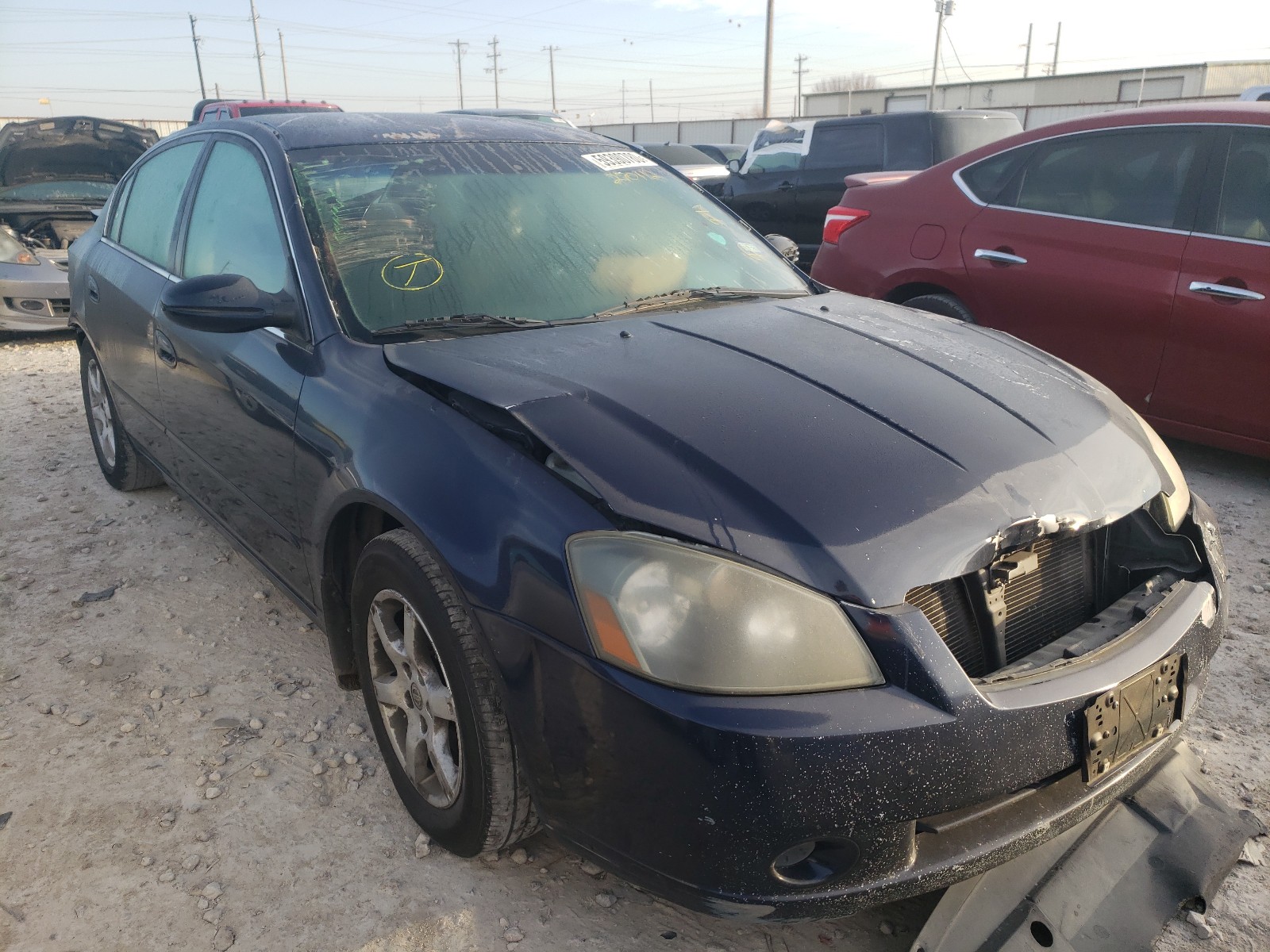 nissan altima s 2006 1n4al11dx6c270112