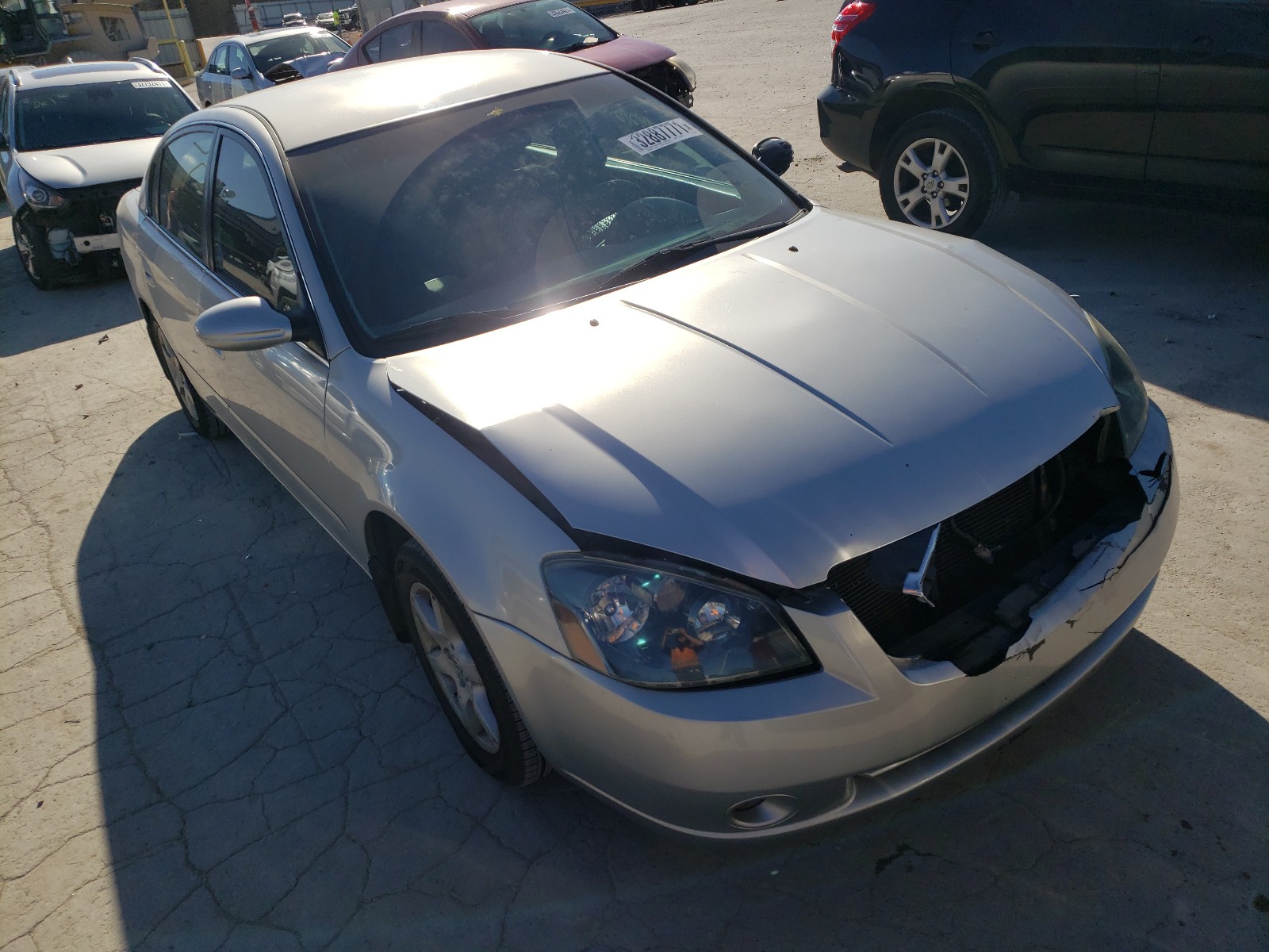 nissan altima s 2006 1n4al11dx6n362096