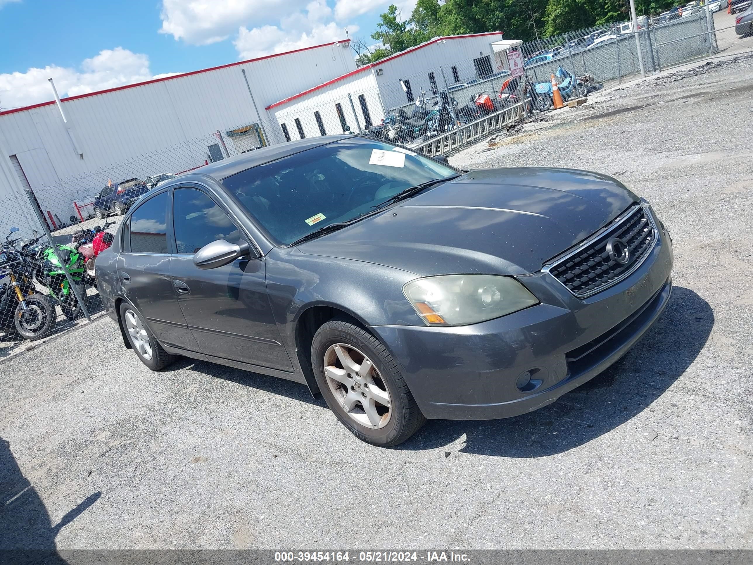 nissan altima 2006 1n4al11dx6n382347