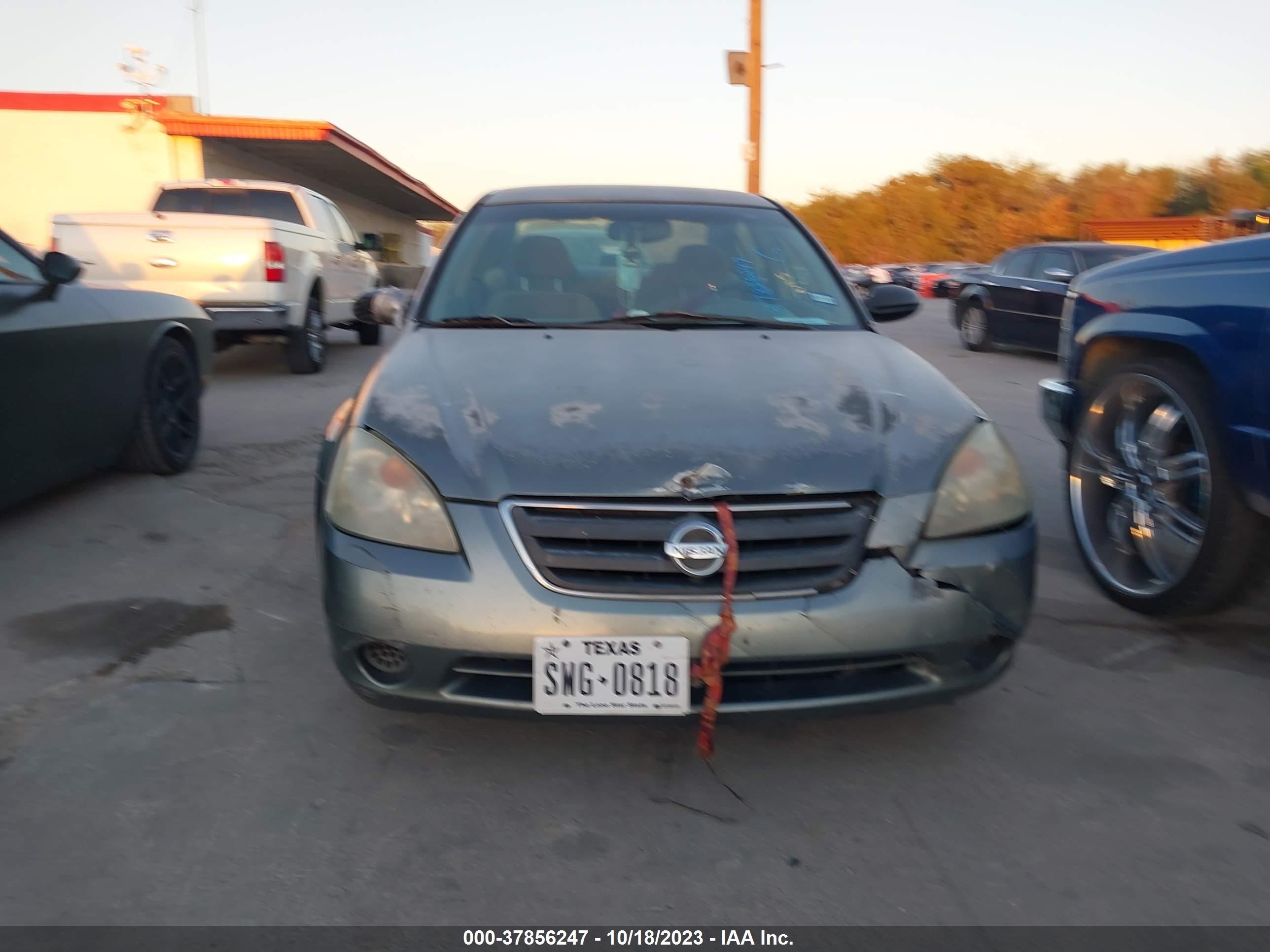 nissan altima 2003 1n4al11e03c164028