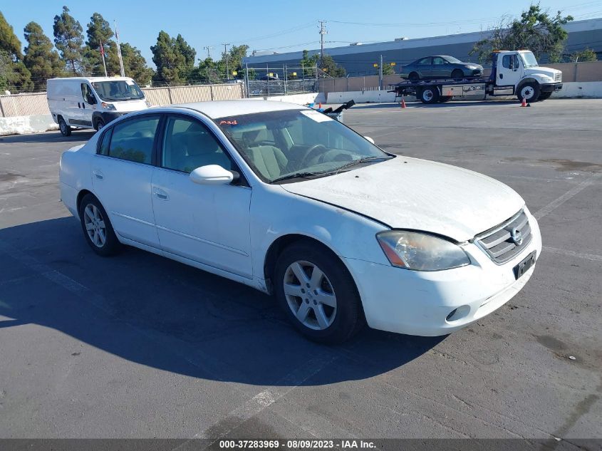 nissan altima 2003 1n4al11e13c124265