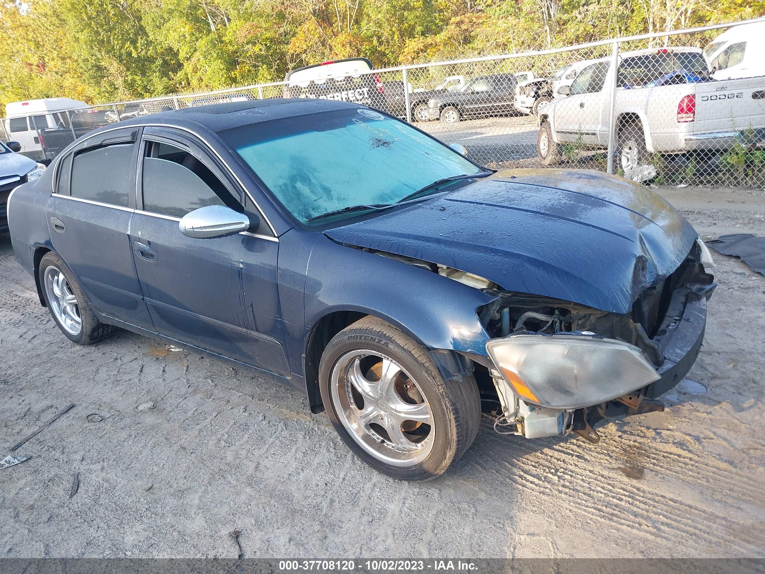 nissan altima 2005 1n4al11e25n423738