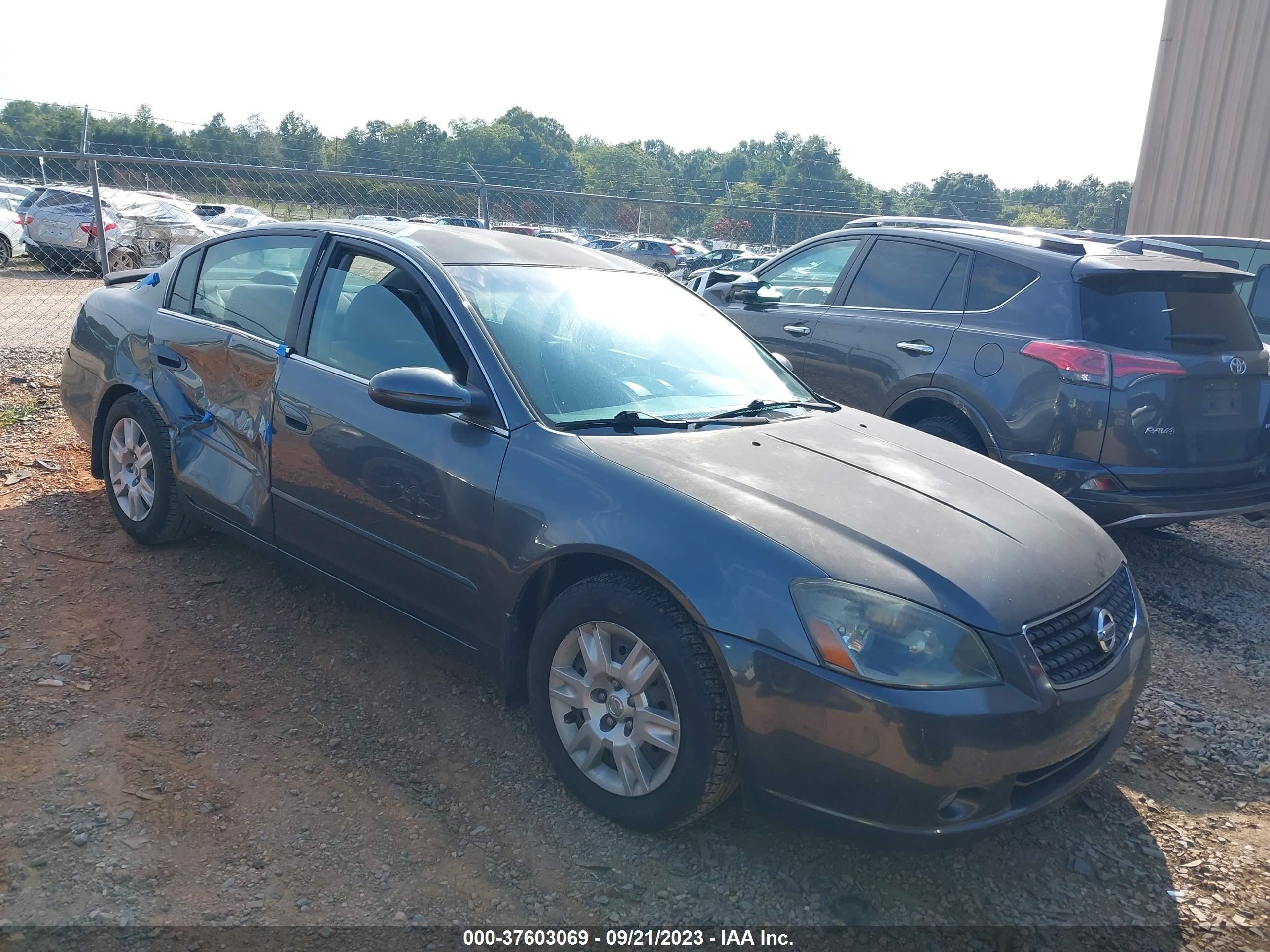 nissan altima 2005 1n4al11e25n472633