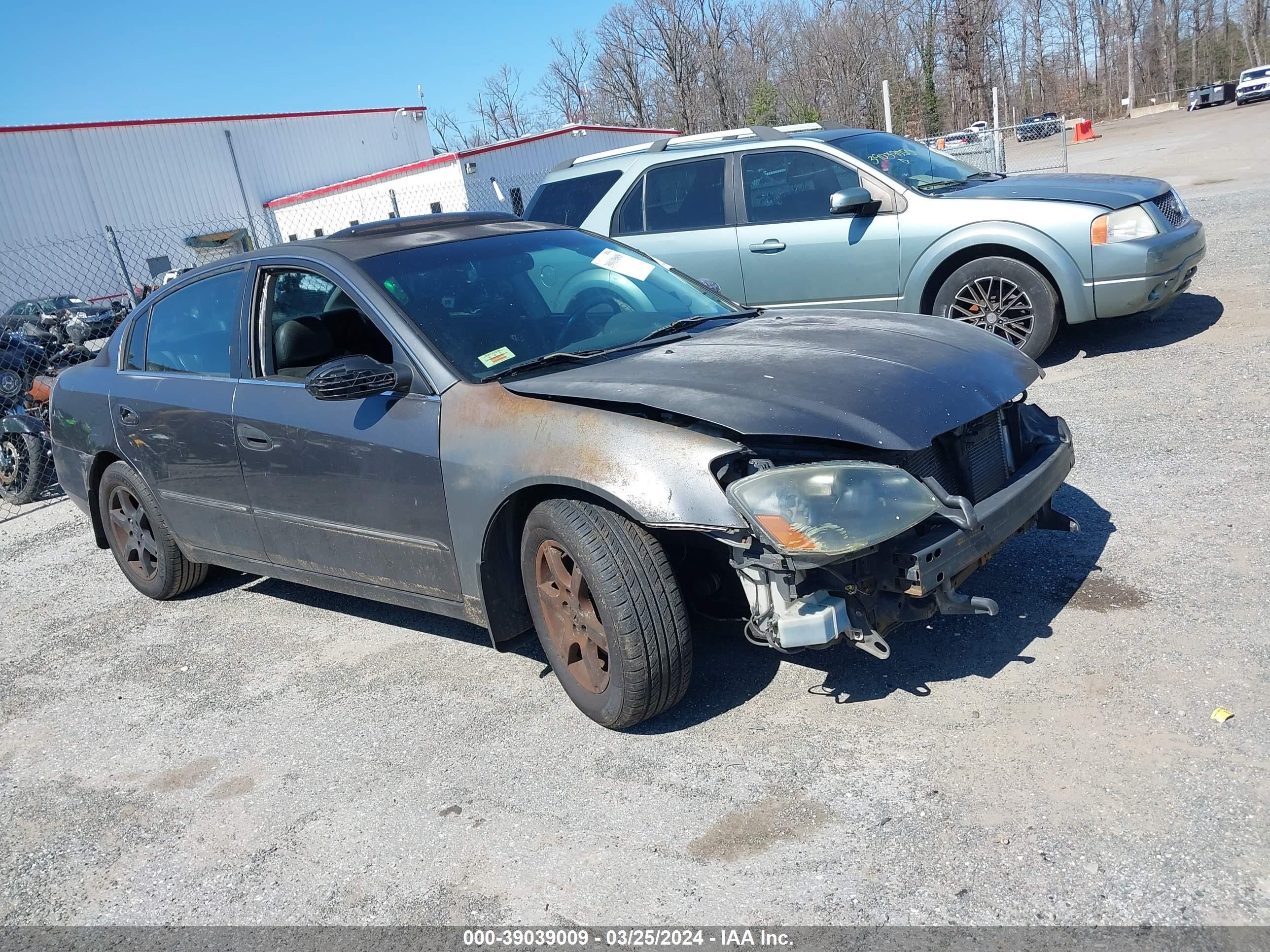 nissan altima 2005 1n4al11e45c175259