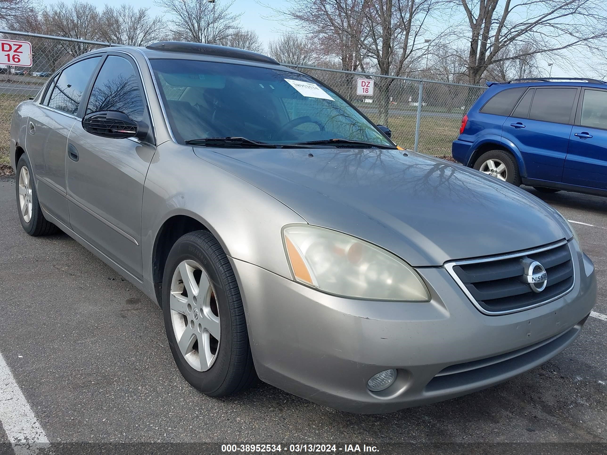 nissan altima 2003 1n4al11e63c251108