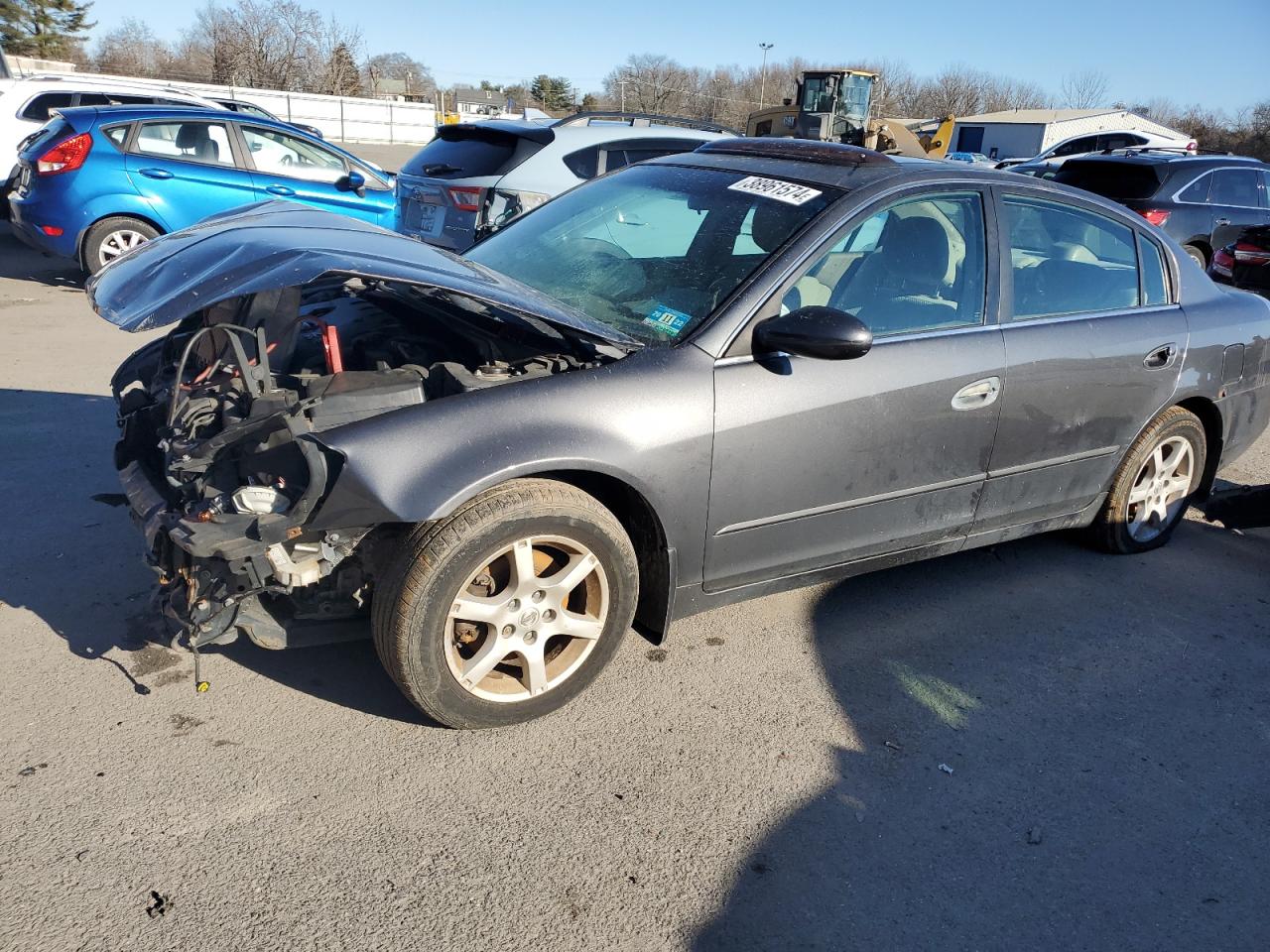 nissan altima 2005 1n4al11e85c264218