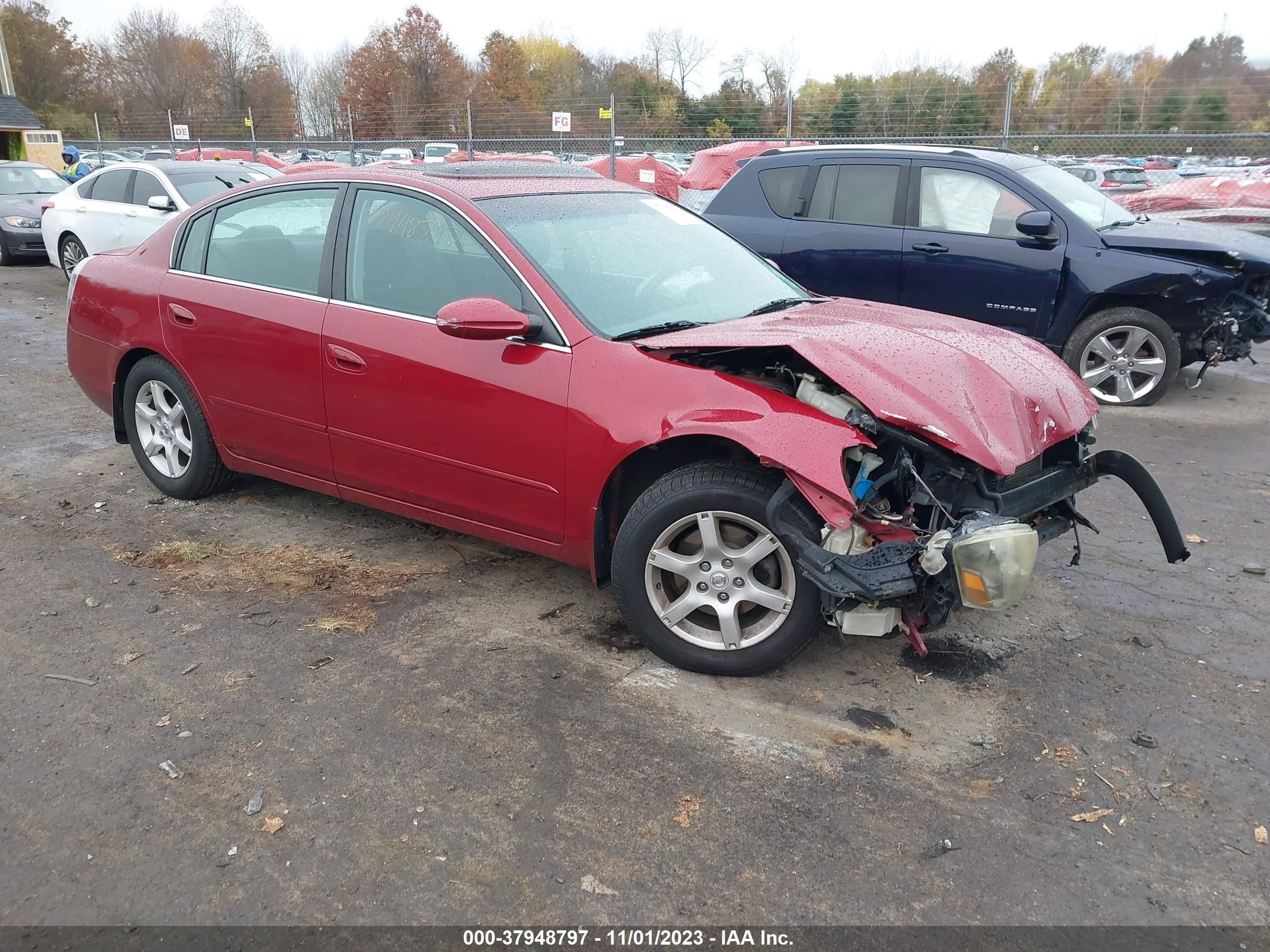 nissan altima 2006 1n4al11e86n412678