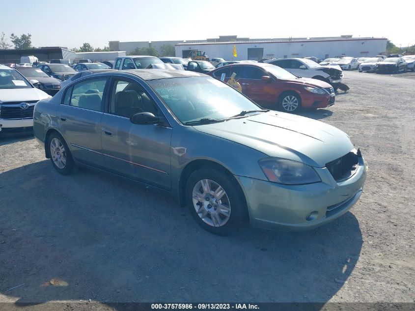 nissan altima 2006 1n4al11ex6n310184