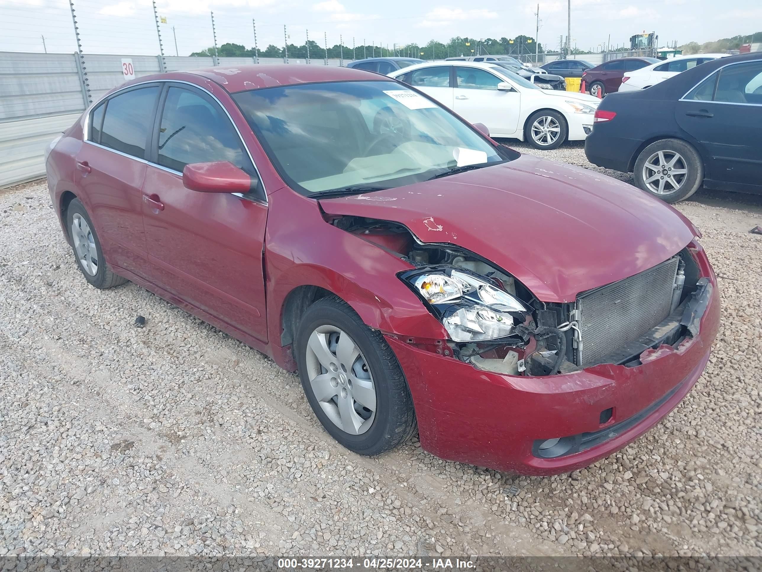 nissan altima 2007 1n4al21e07c145846