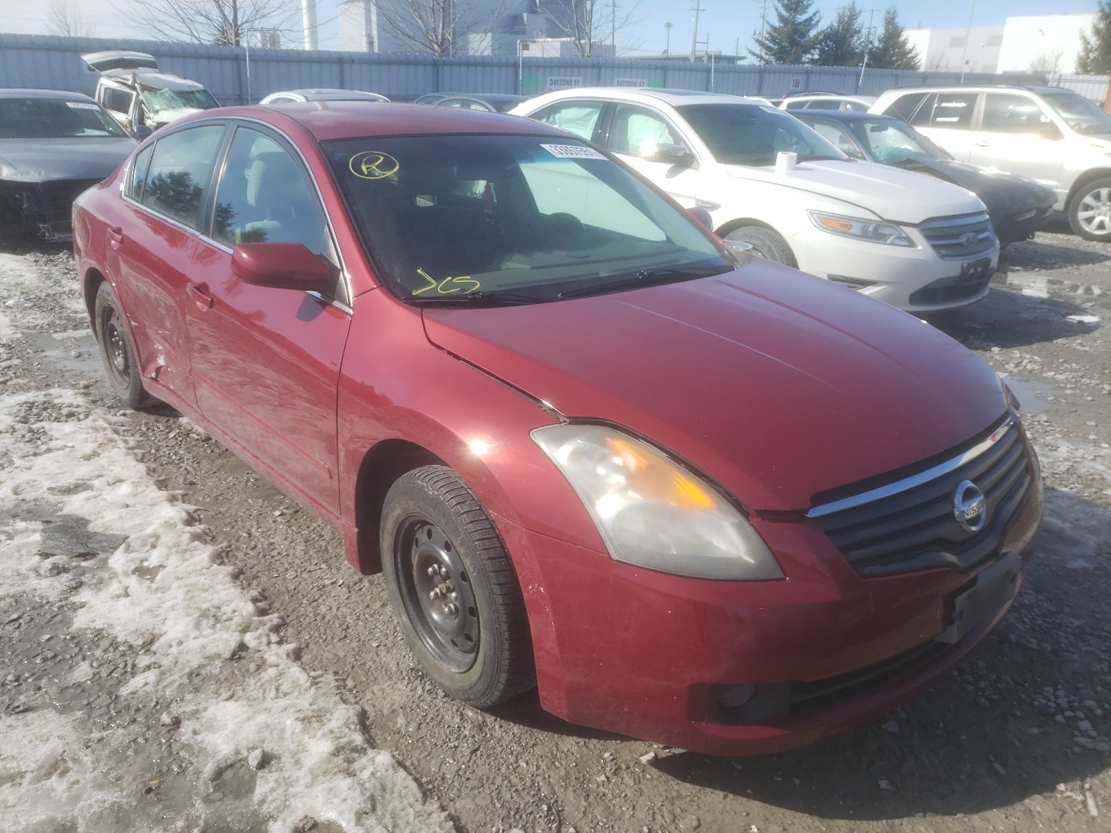 nissan altima 2.5 2007 1n4al21e07c176868