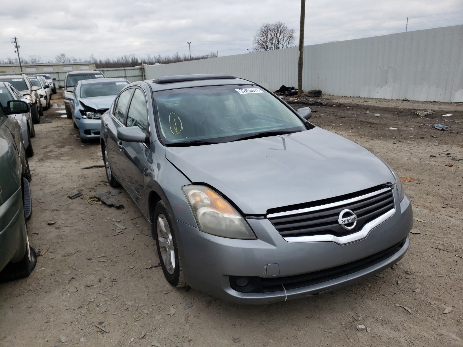 nissan altima 2.5 2008 1n4al21e08n497105