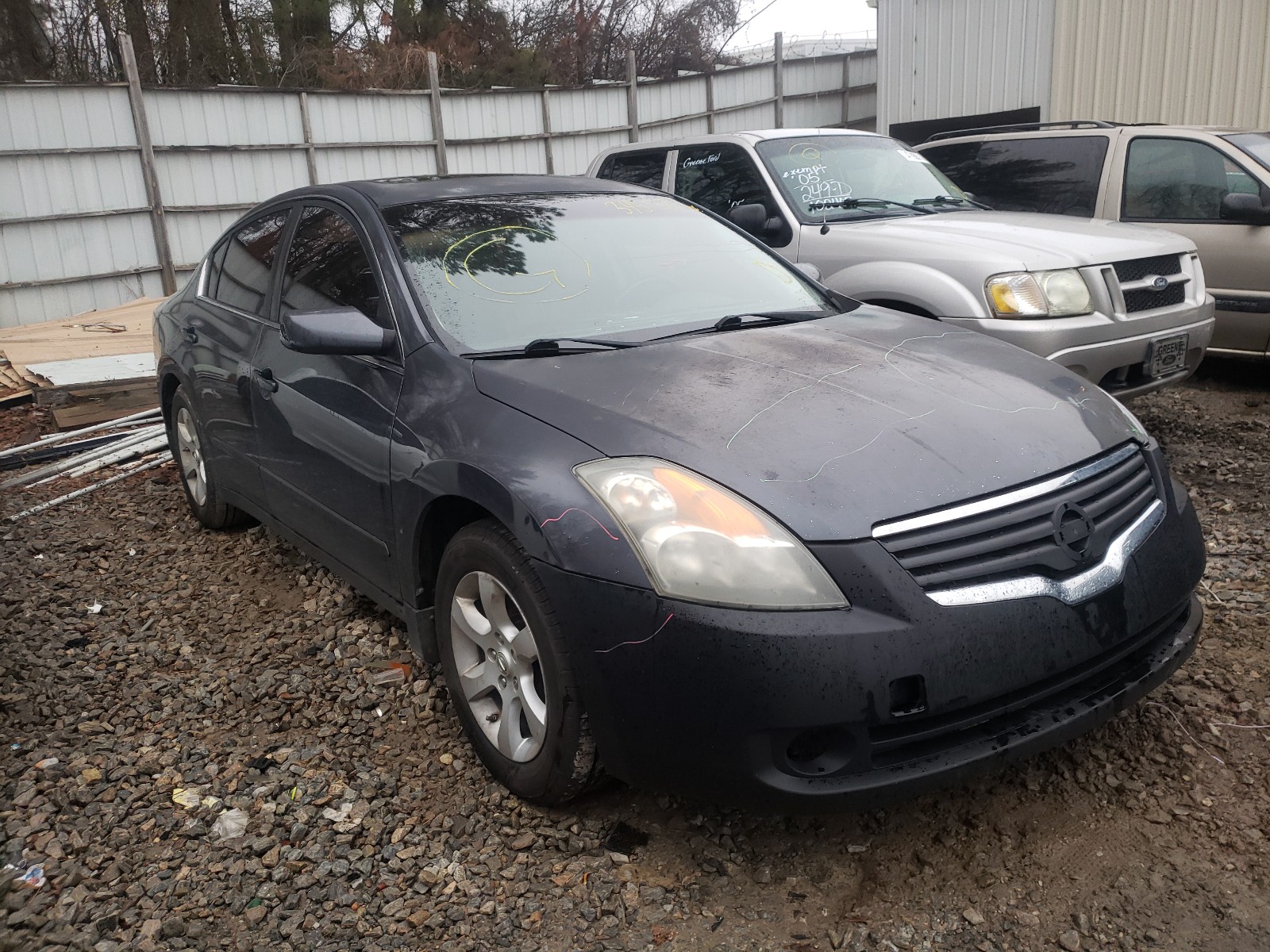 nissan altima 2.5 2008 1n4al21e08n551339