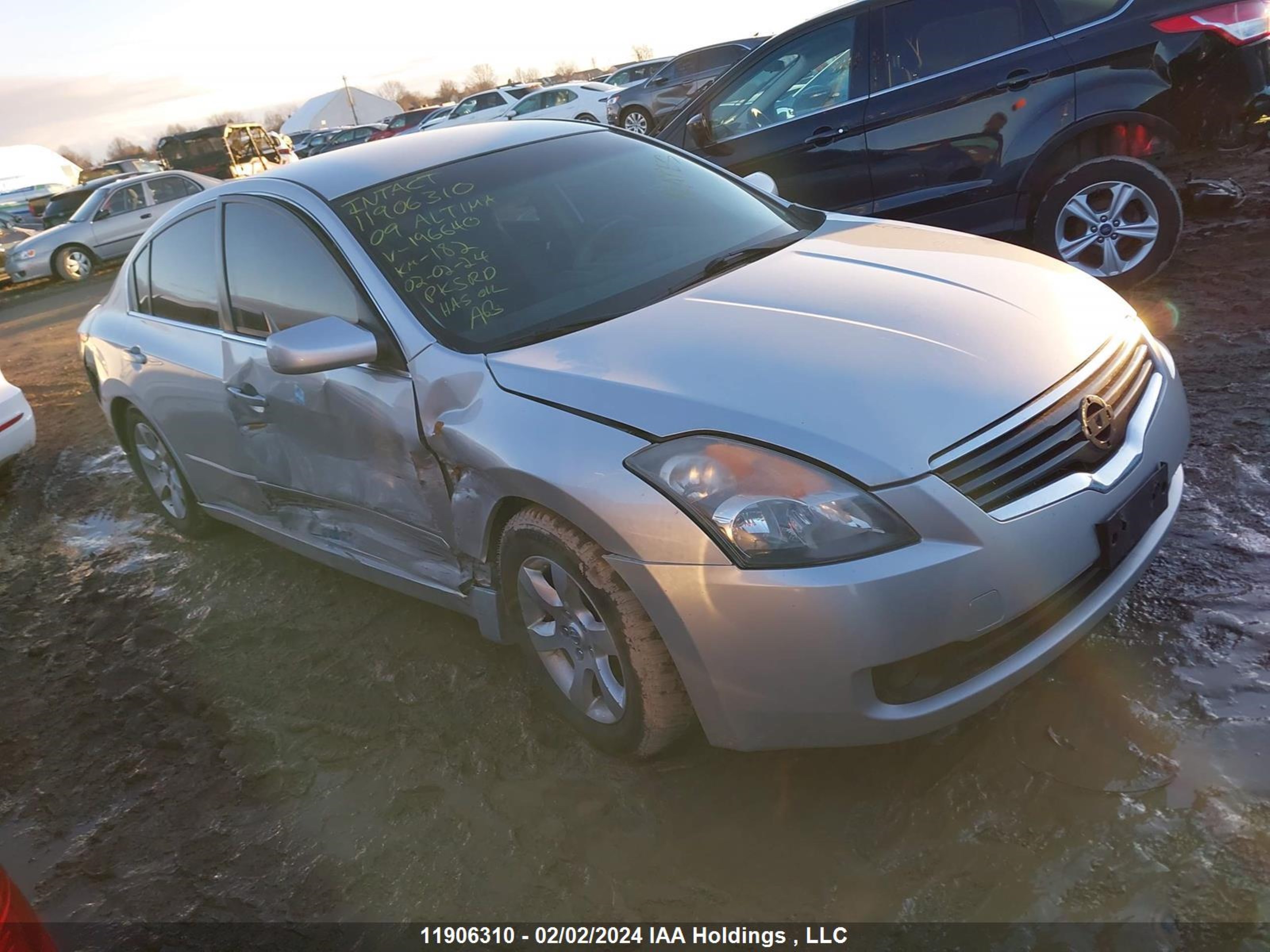 nissan altima 2009 1n4al21e09c196640