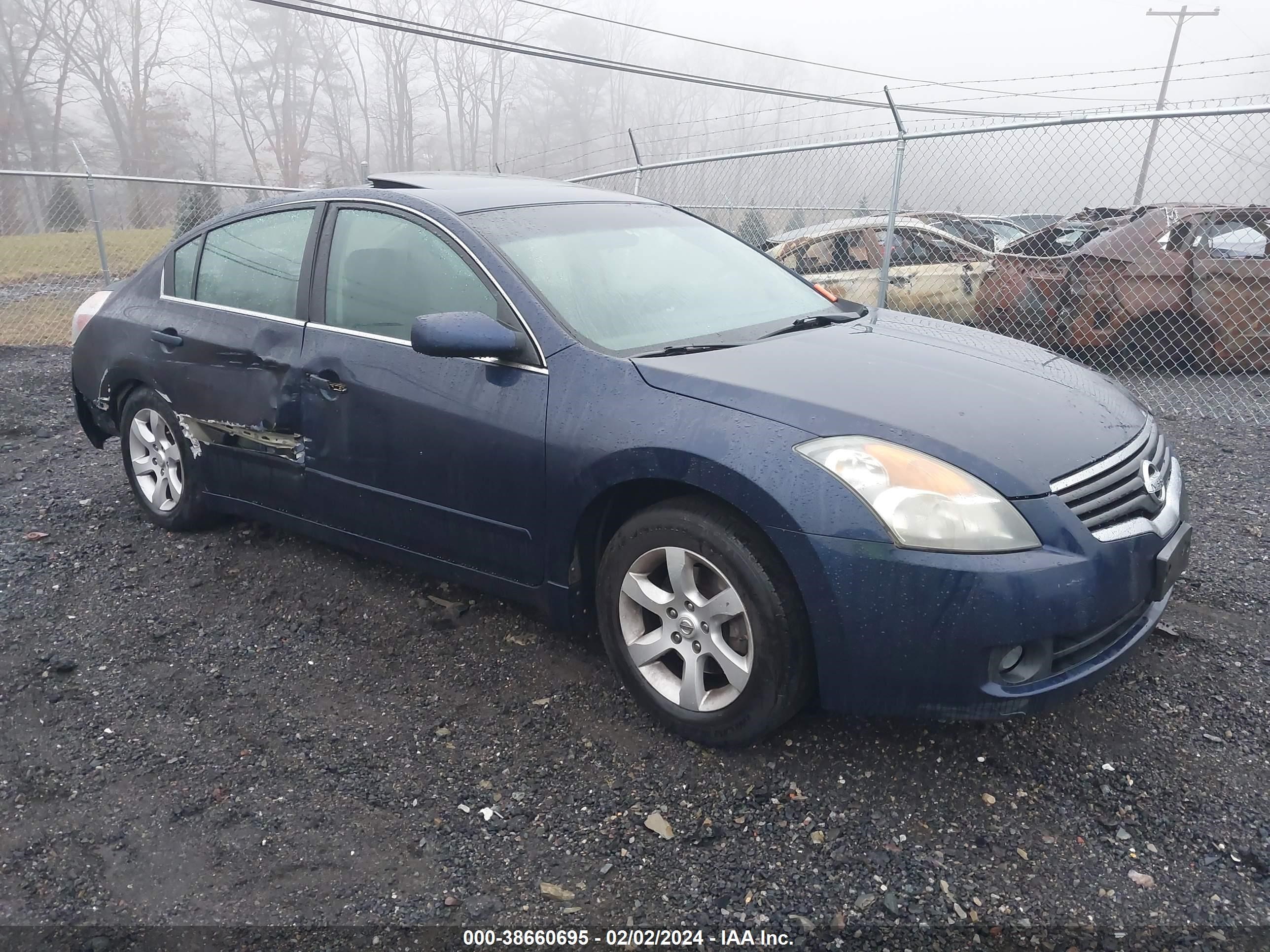 nissan altima 2009 1n4al21e09n431476