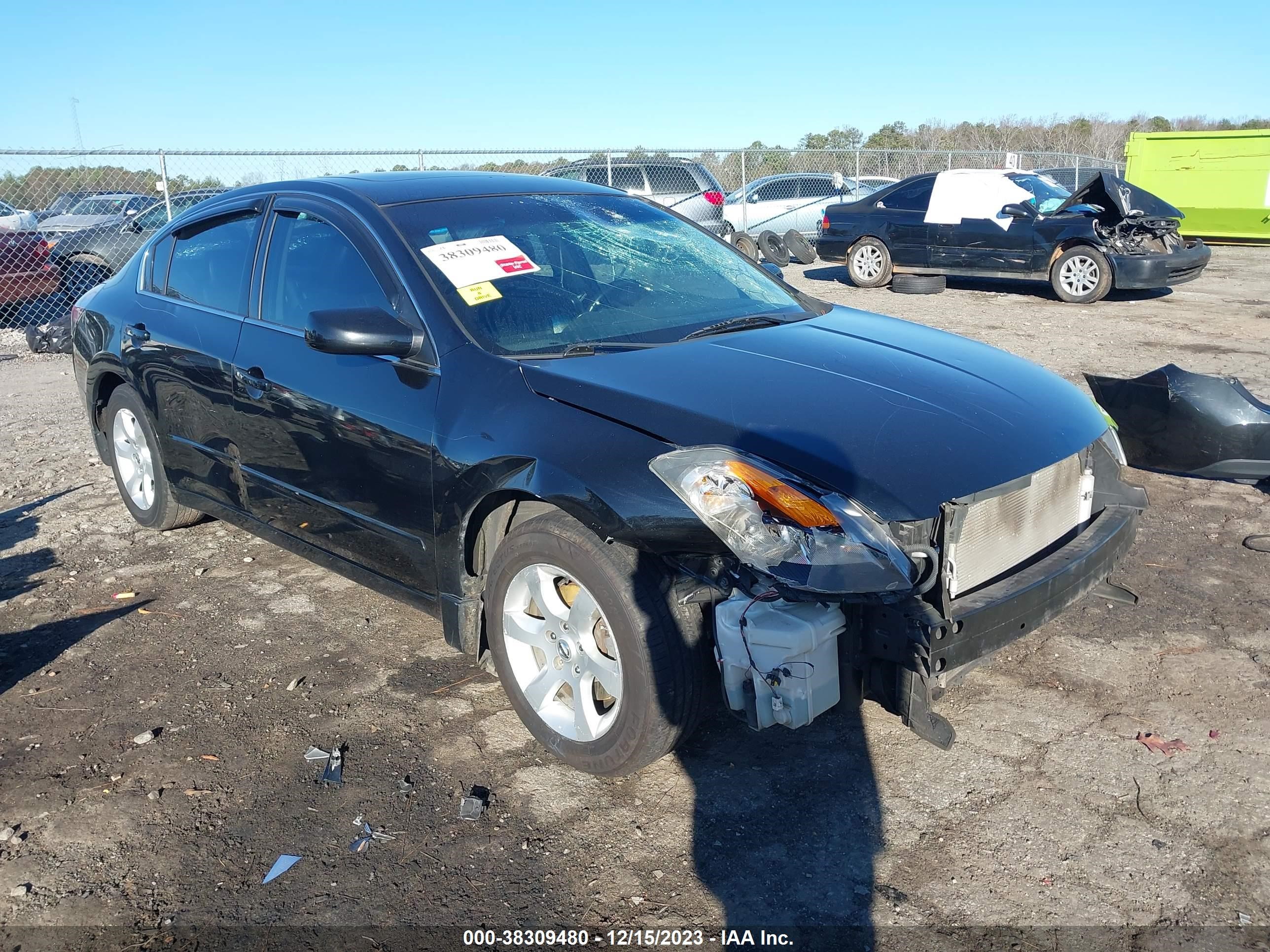 nissan altima 2009 1n4al21e09n460279